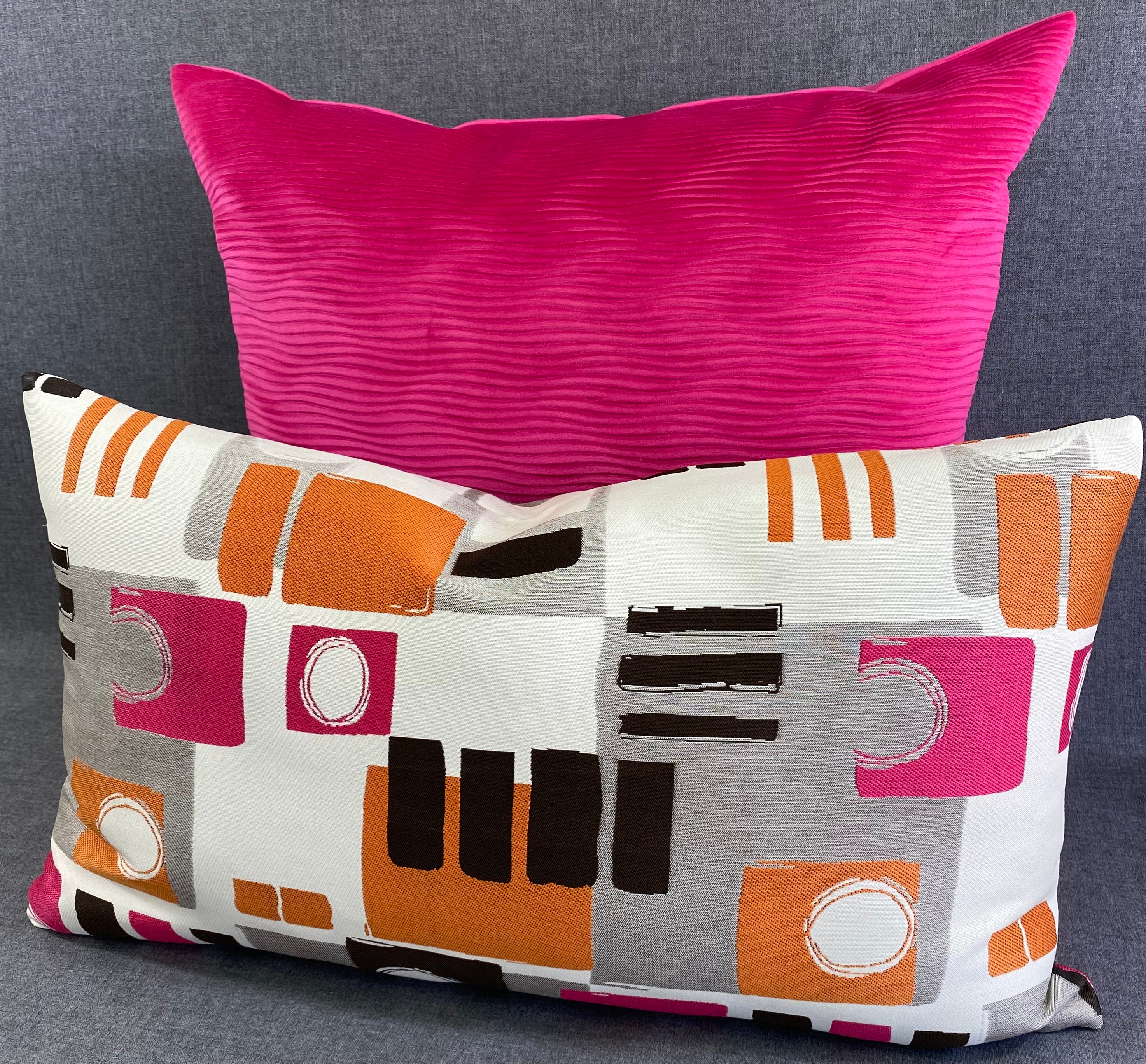 Luxury Lumbar Pillow - 24" x 14"- Modern Delight