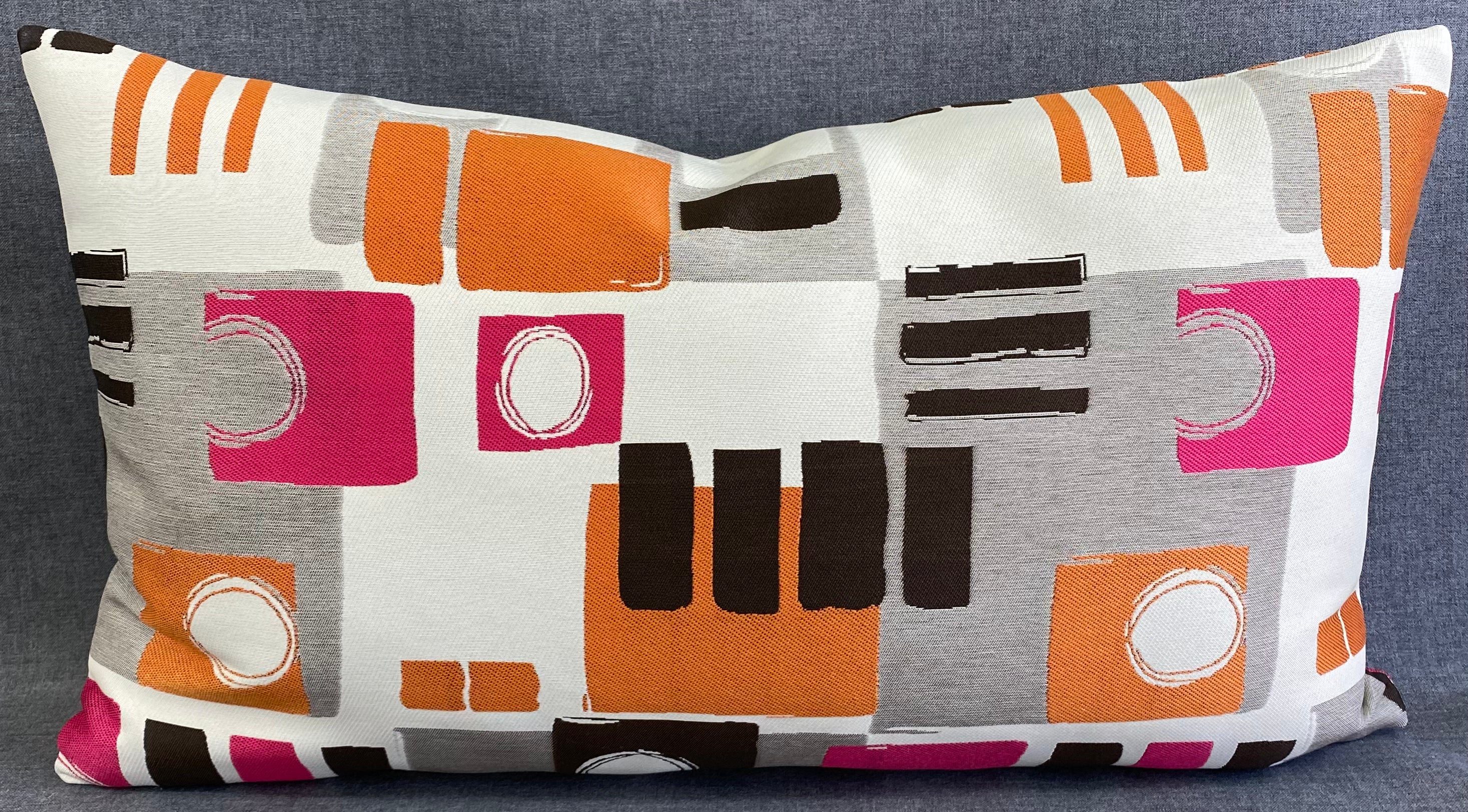 Luxury Lumbar Pillow - 24" x 14"- Modern Delight