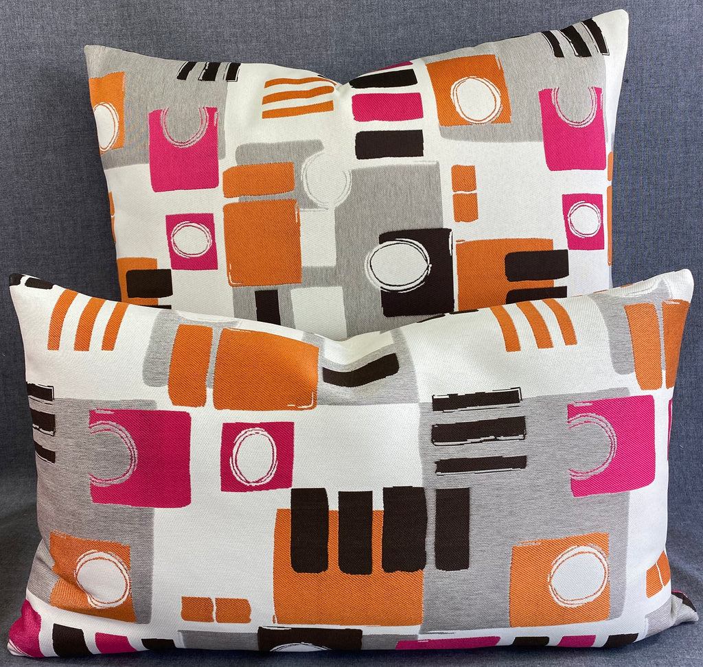 Luxury Lumbar Pillow - 24" x 14"- Modern Delight