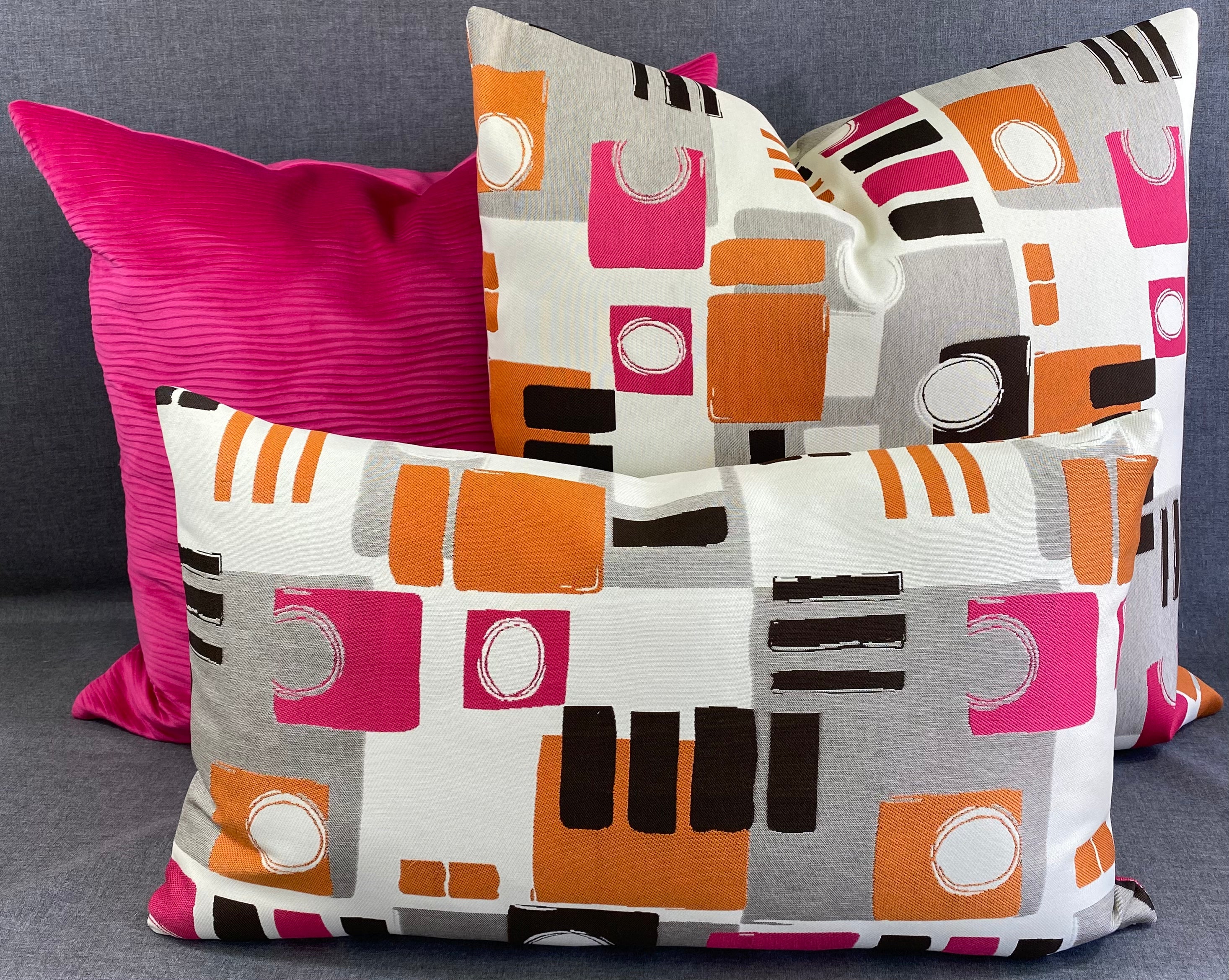 Luxury Pillow -  24" x 24" - Modern Delight