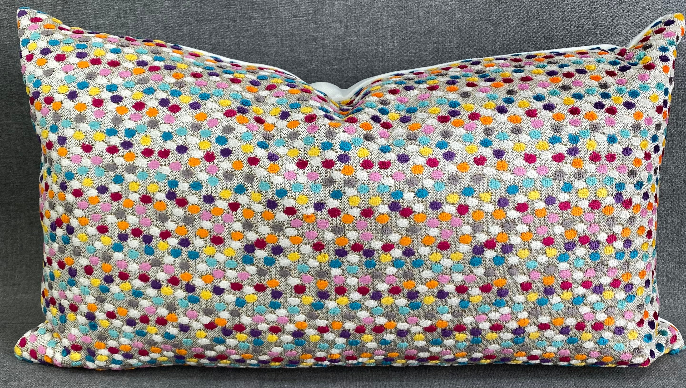 Luxury Lumbar Pillow - 24” x 14” - Bacchus