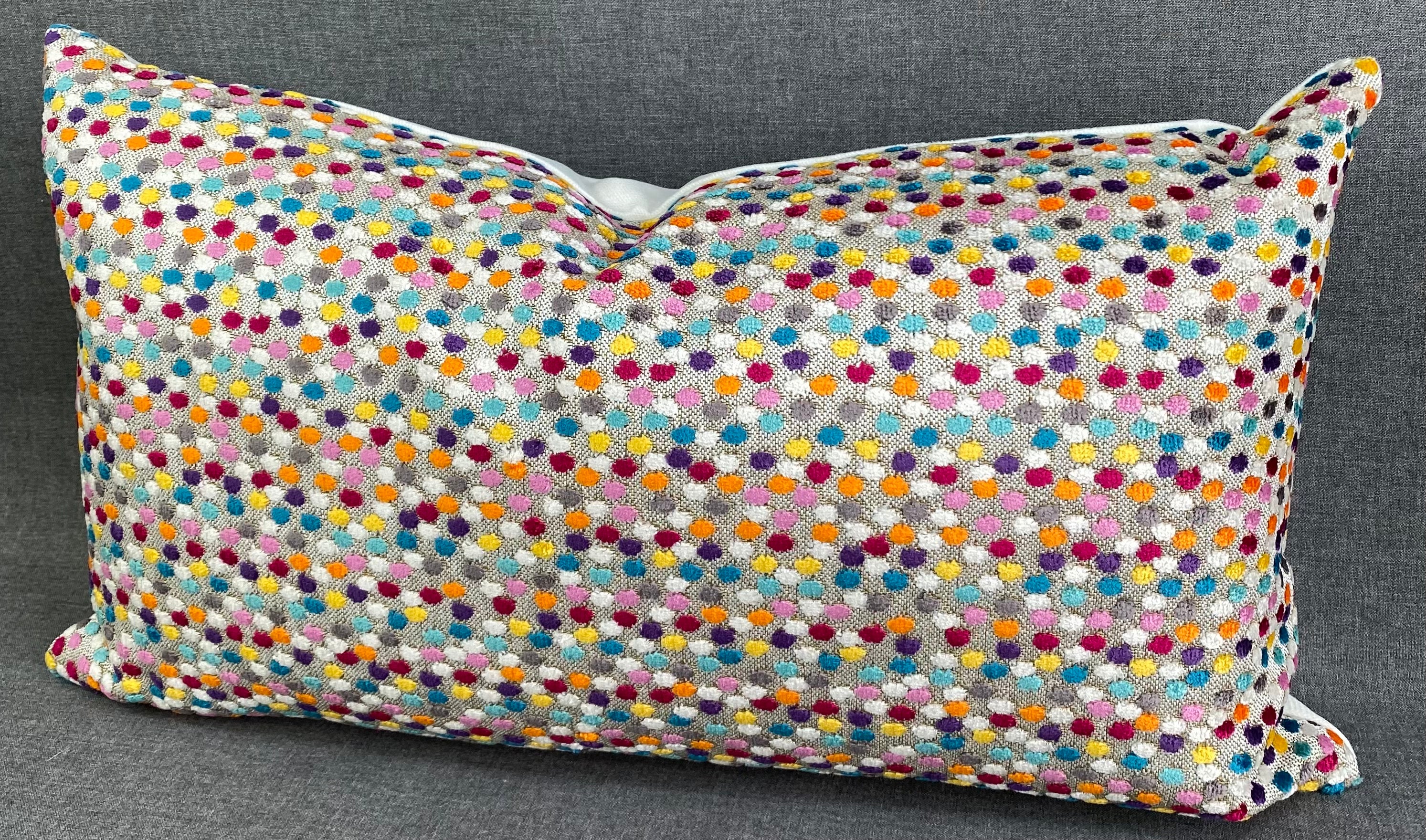 Luxury Lumbar Pillow - 24” x 14” - Bacchus