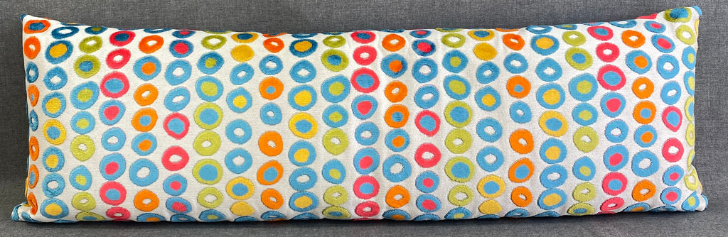 Luxury Bolster Pillow - 42" x 14"-  Simetra