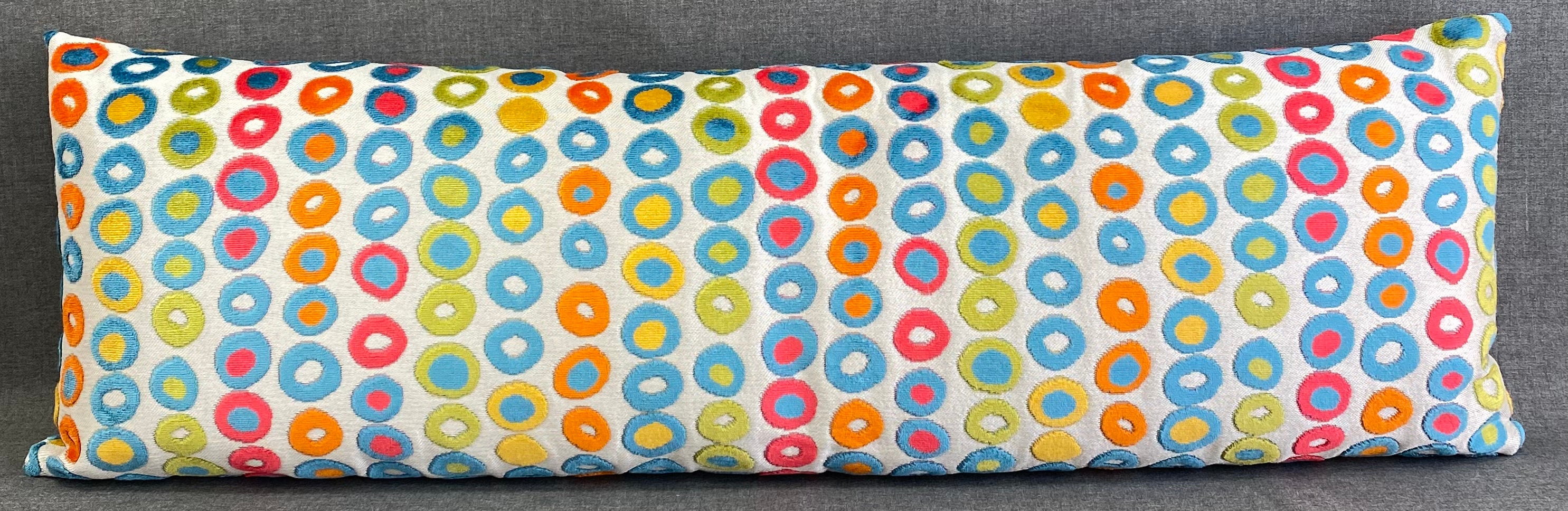 Luxury Bolster Pillow - 42" x 14"-  Simetra