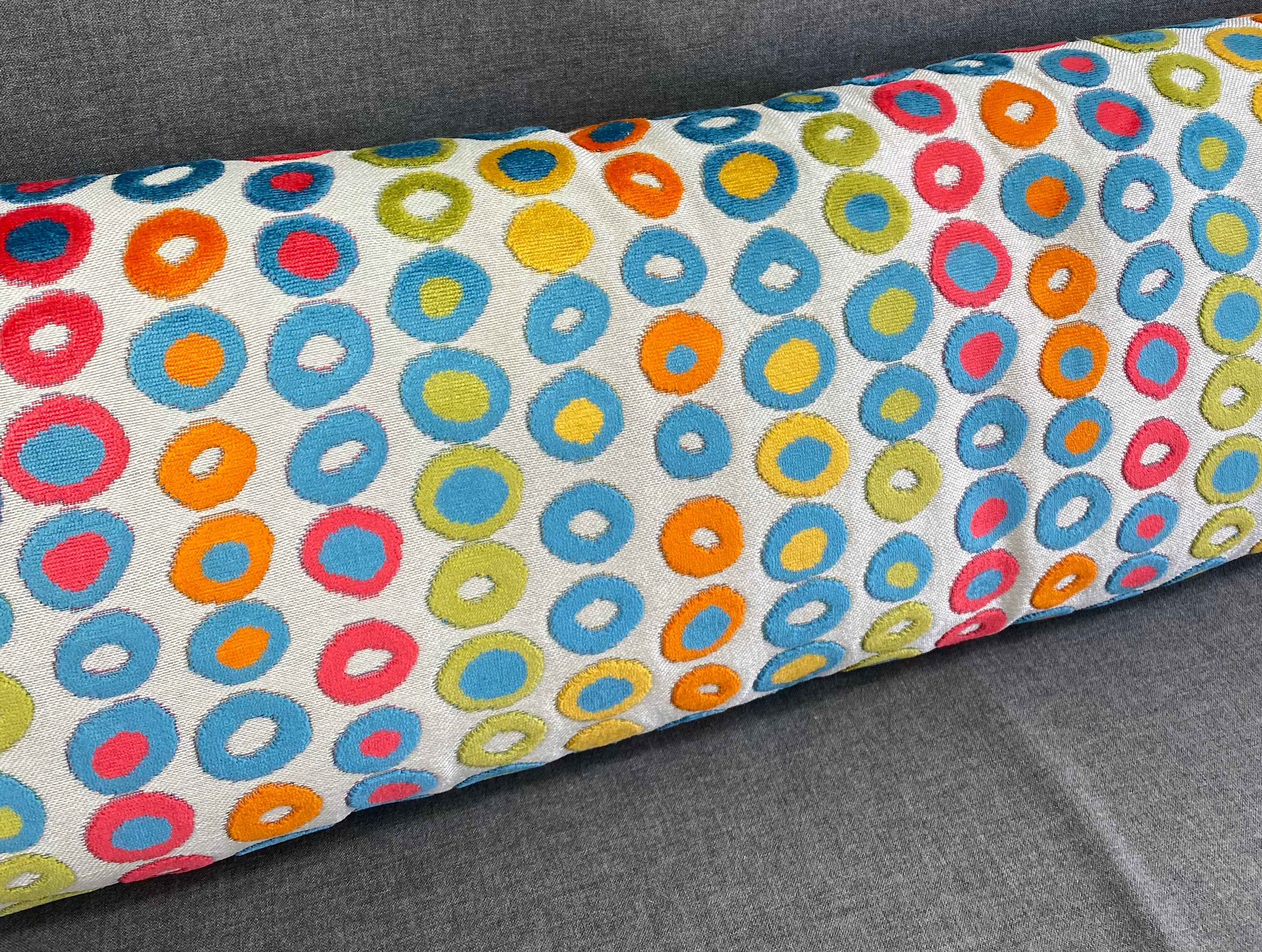 Luxury Bolster Pillow - 42" x 14"-  Simetra