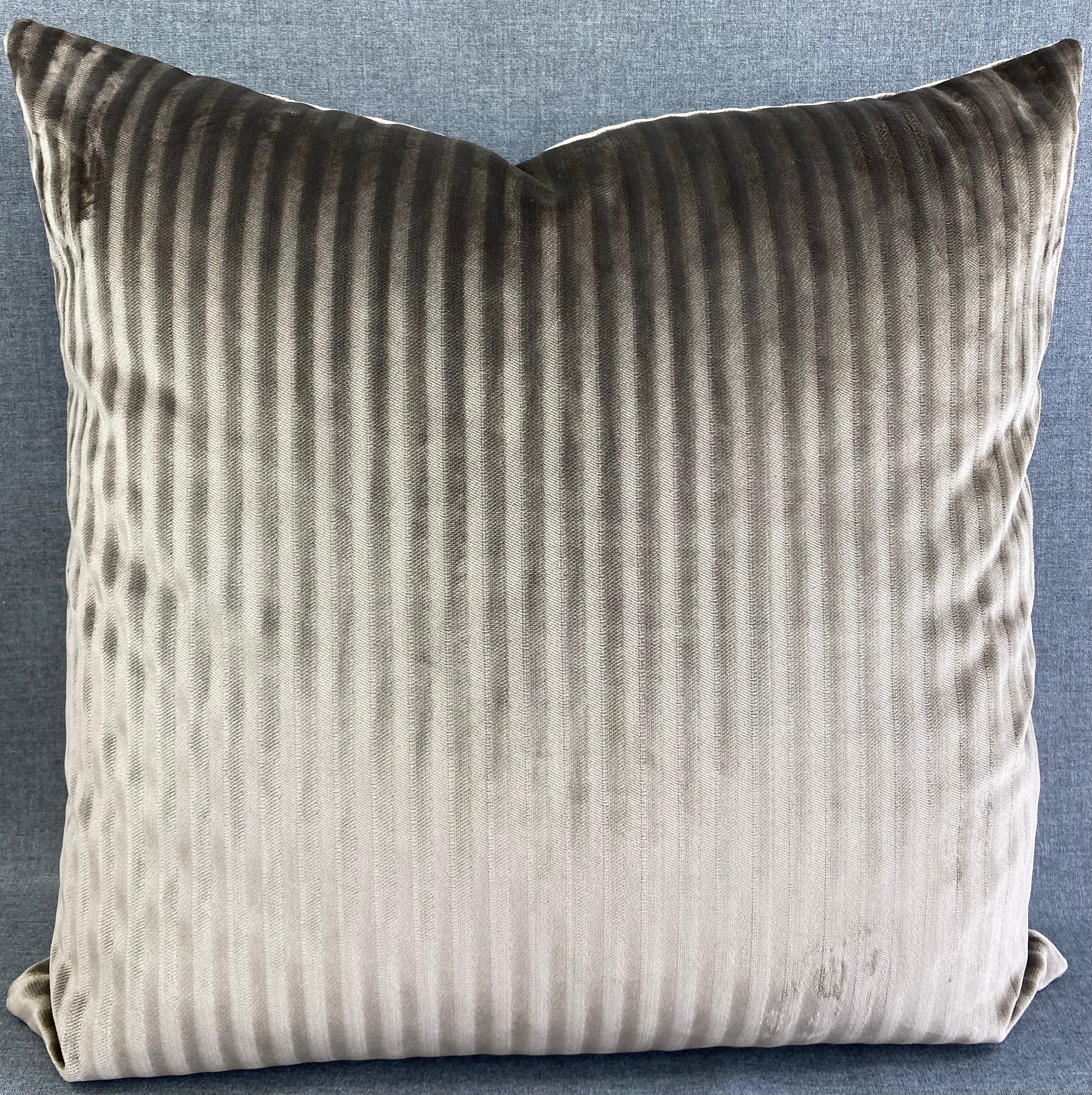 Luxury Pillow - 24” x 24” - Hayworth-Cedar