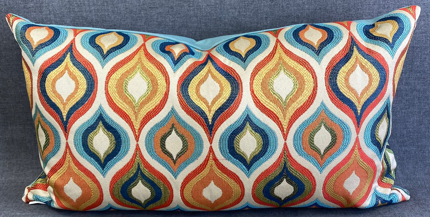 Luxury Lumbar Pillow - 24" x 14" - Flicker Lumbar