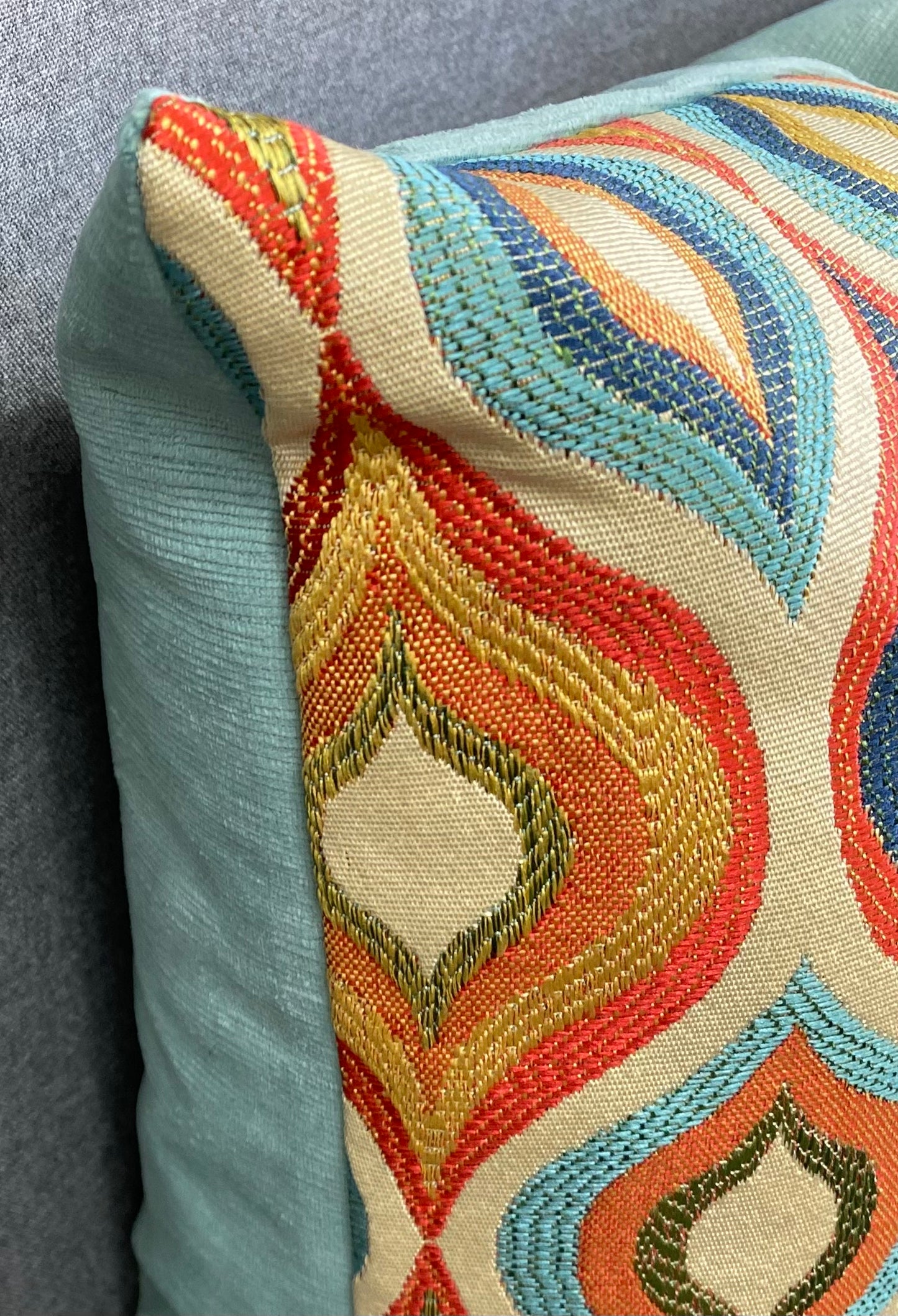 Luxury Lumbar Pillow - 24" x 14" - Flicker Lumbar