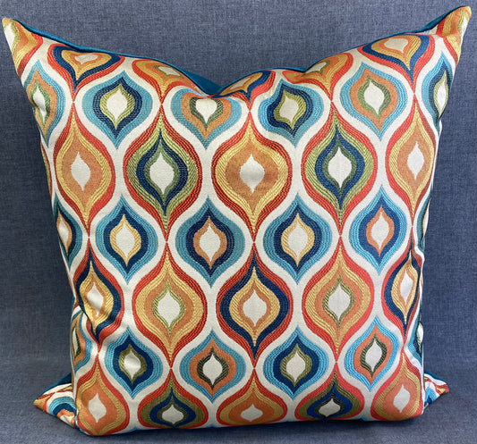 Luxury Pillow - 24" x 24" - Flicker