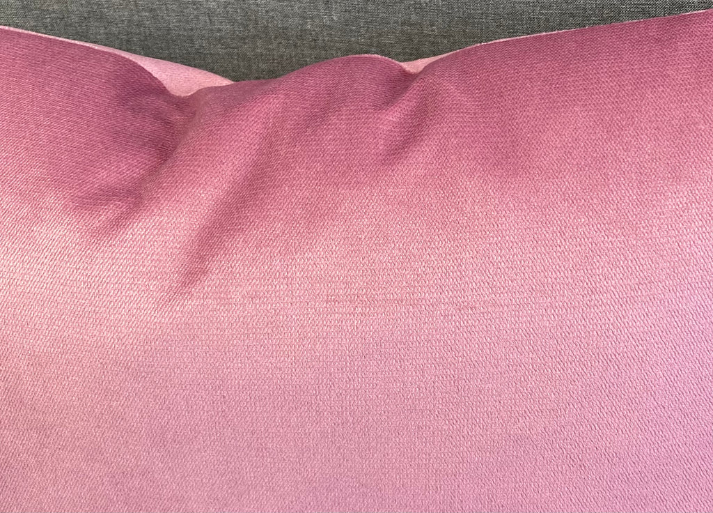 Luxury Lumbar Pillow - 24" x 14"- Belvedere Orchid