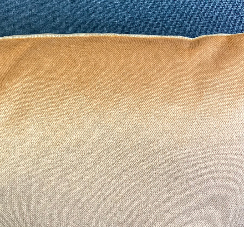 Luxury Lumbar Pillow - 24” x 14”- Belvedere Satsuma