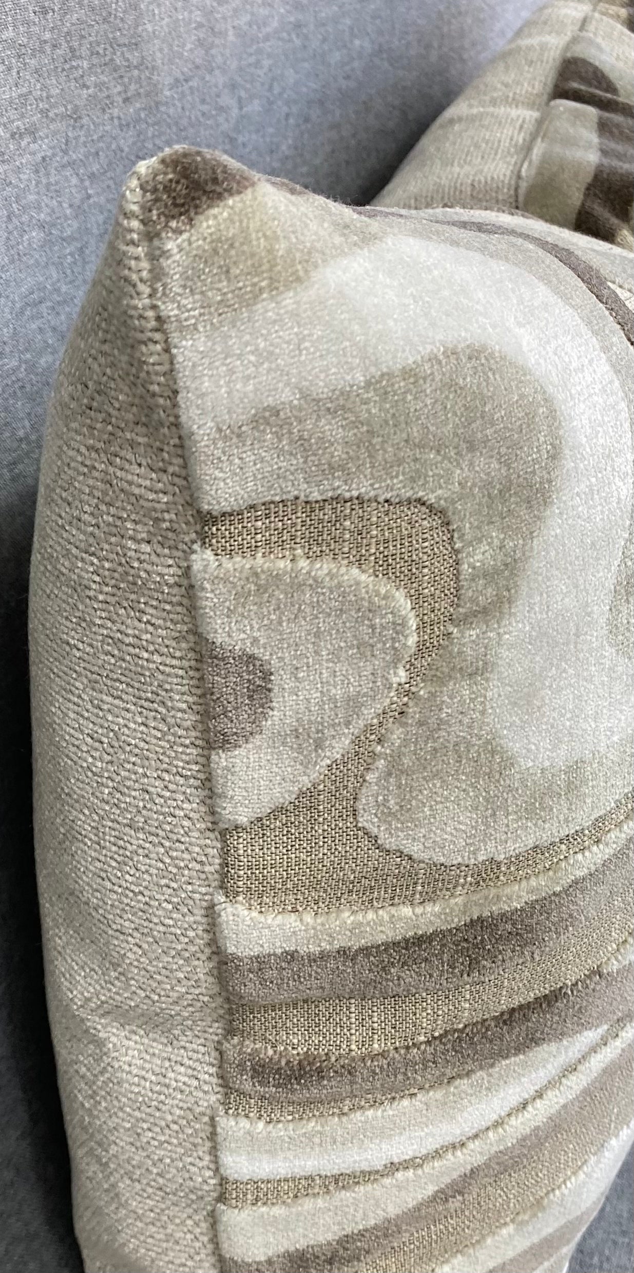 Luxury Lumbar Pillow - 24" x 14"- Sway Travertine