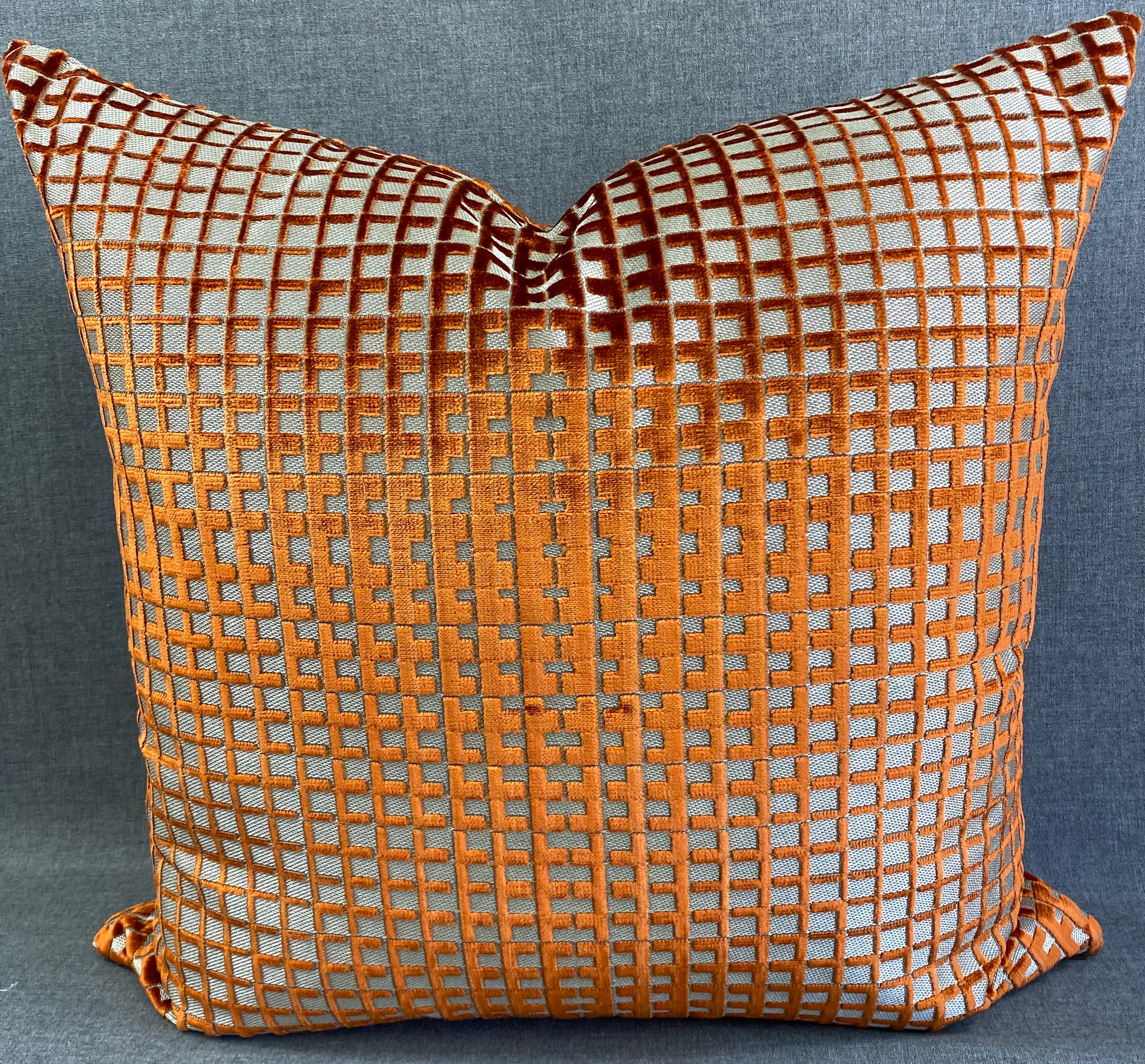 Luxury Pillow -  24" x 24" - Success Amber