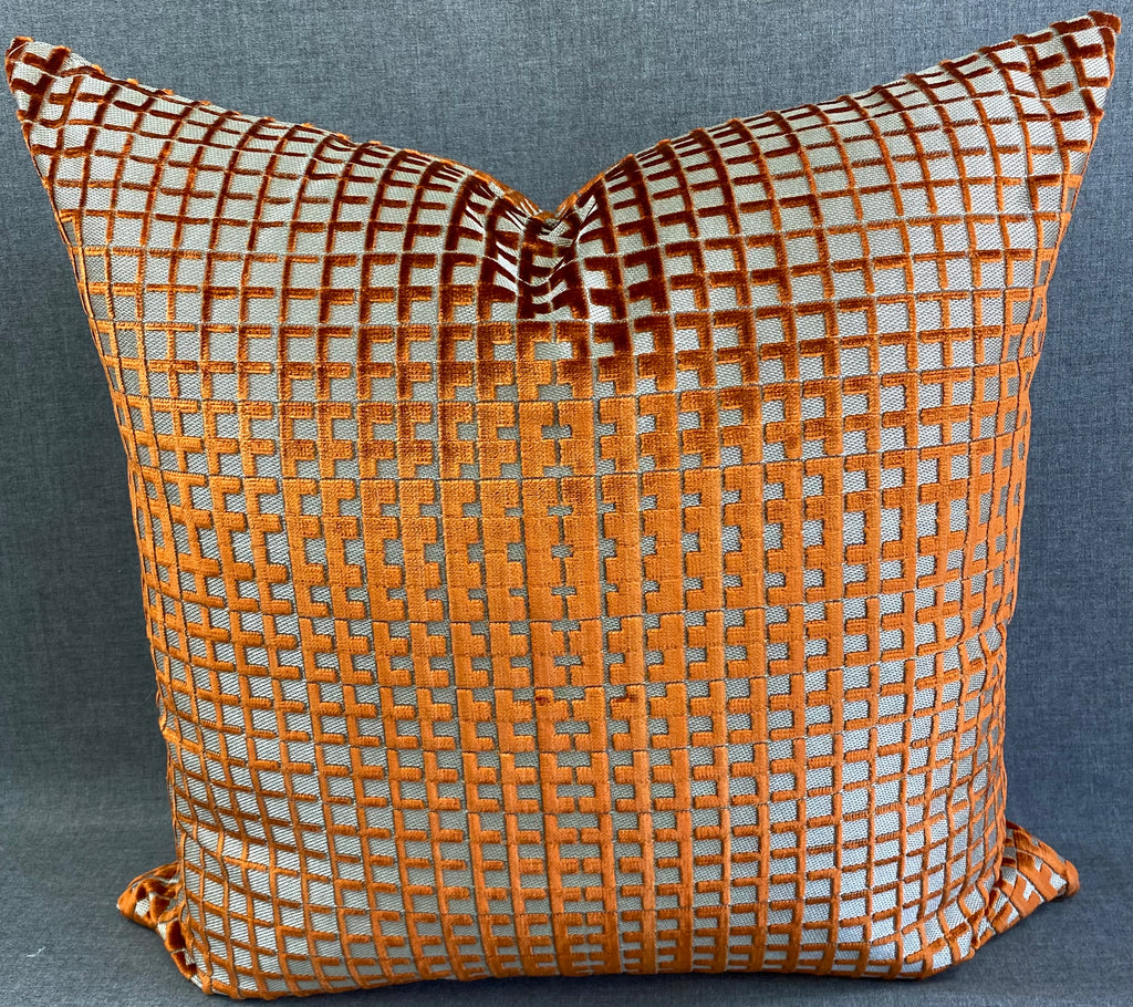 Luxury Pillow -  24" x 24" - Success Amber