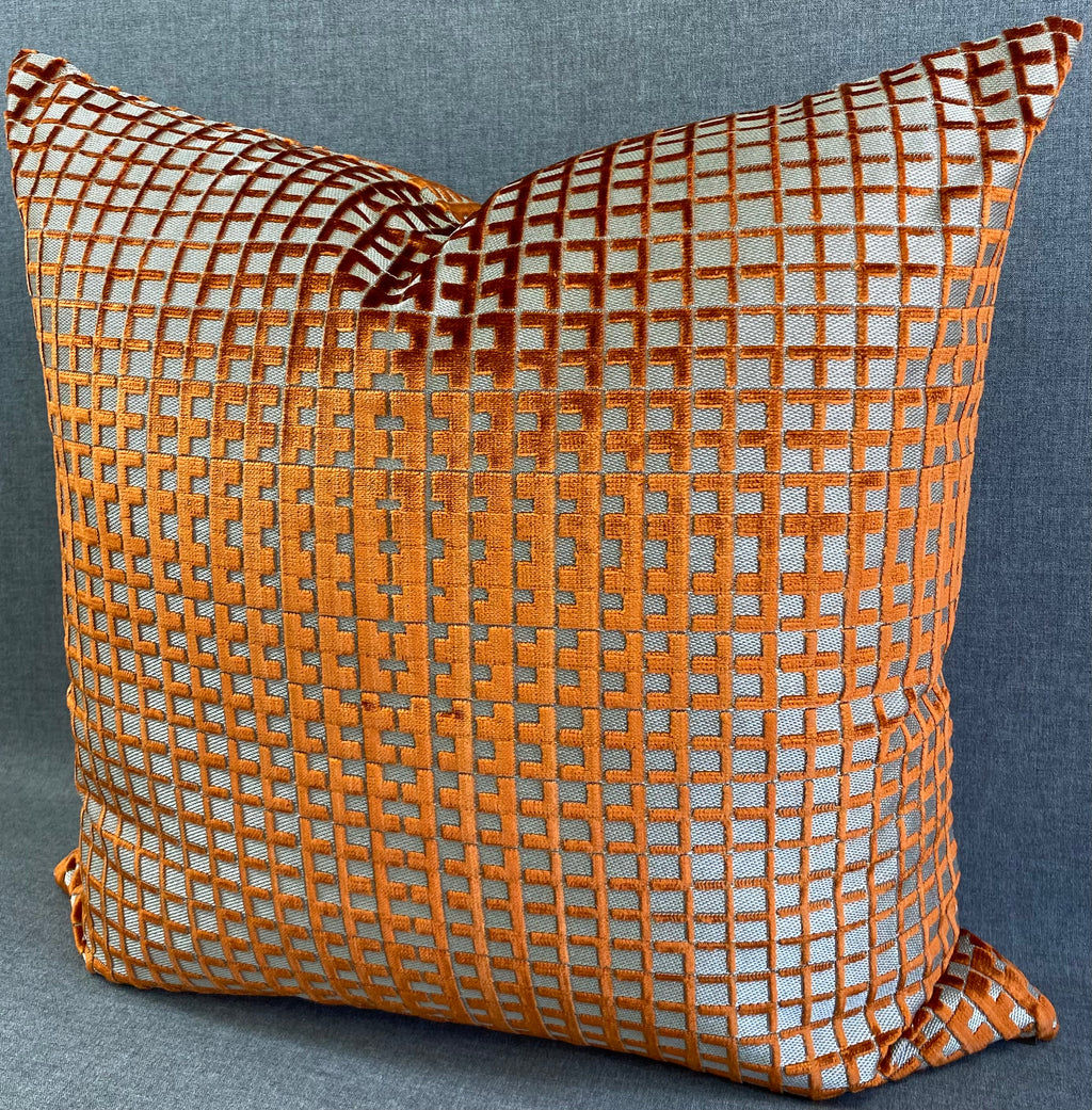 Luxury Pillow -  24" x 24" - Success Amber