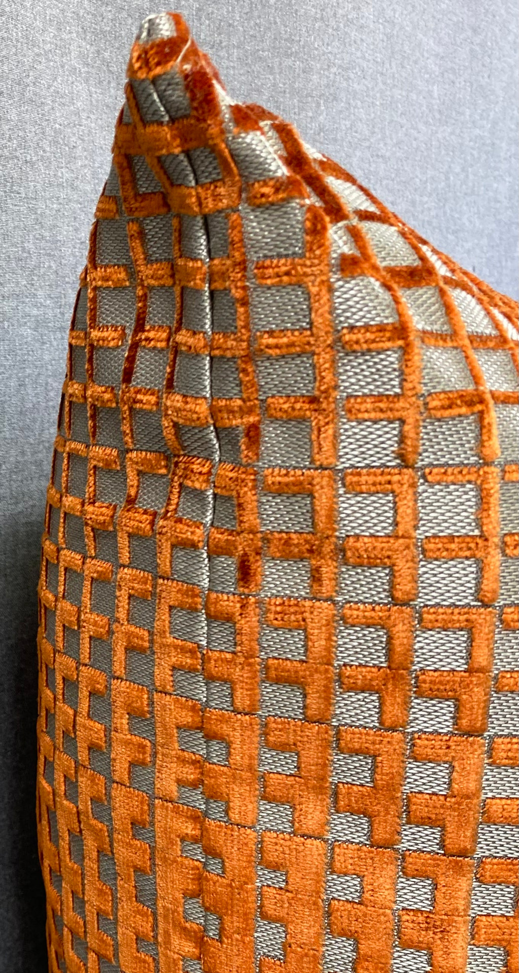 Luxury Pillow -  24" x 24" - Success Amber