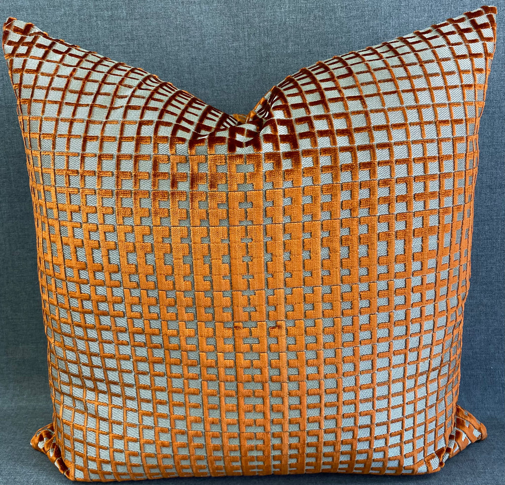 Luxury Pillow -  24" x 24" - Success Amber