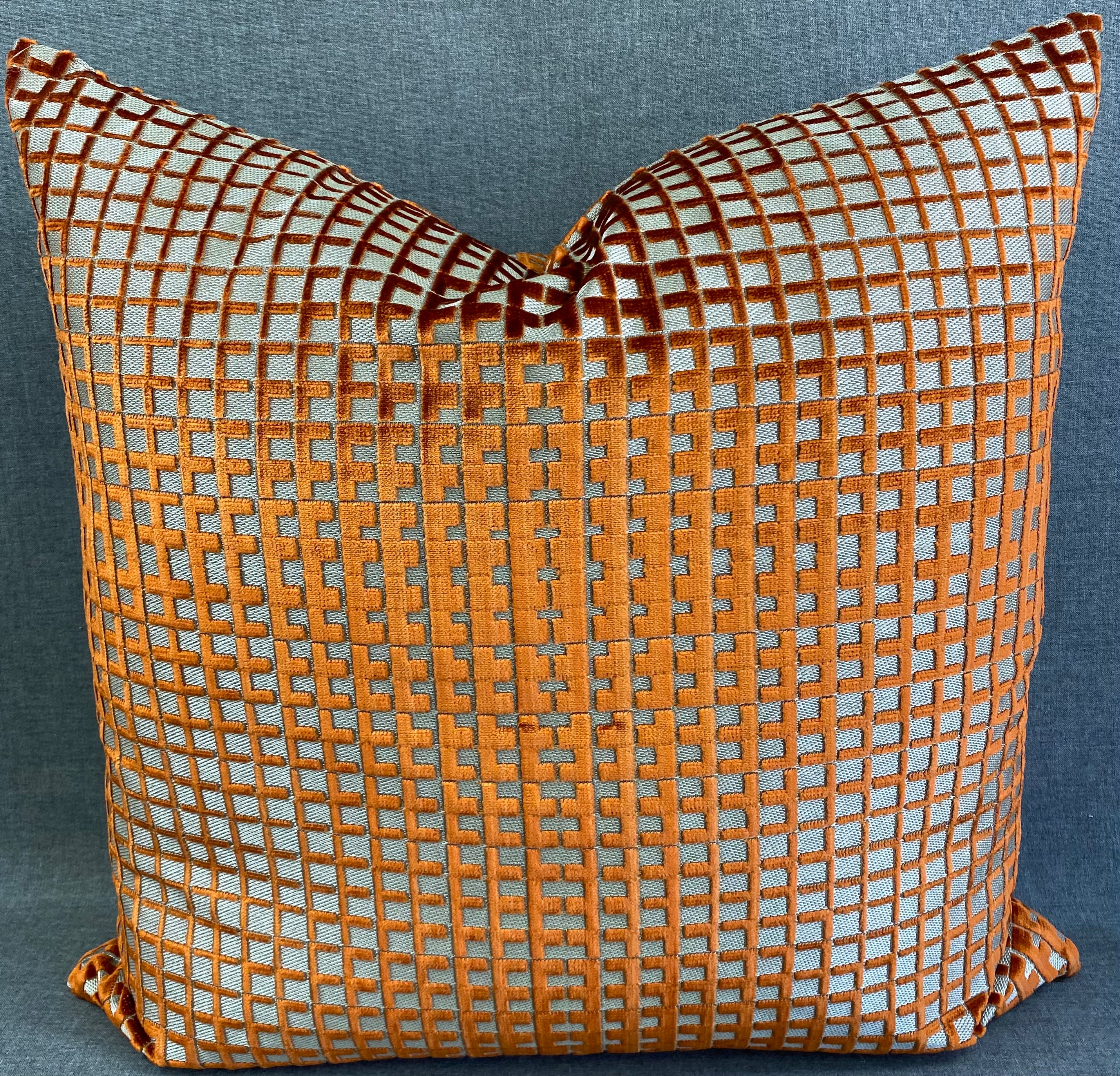 Luxury Pillow -  24" x 24" - Success Amber