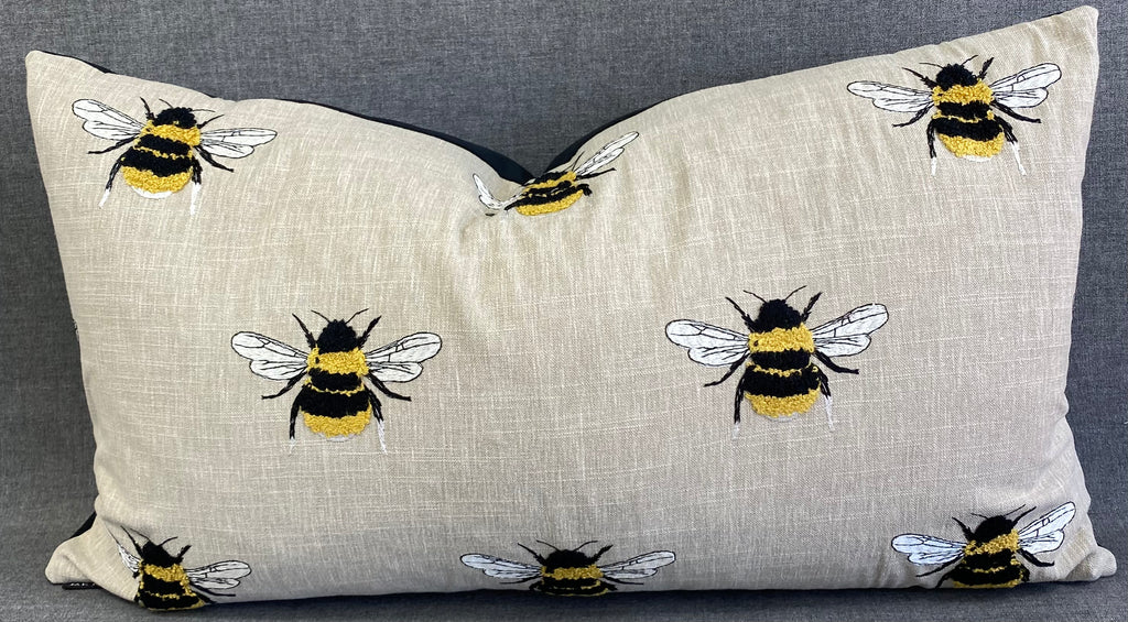Luxury Lumbar Pillow - 24" x 14"- Busy Bee Linen