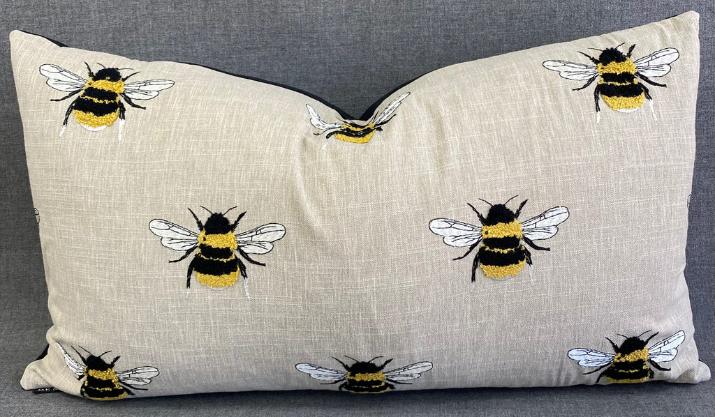 Luxury Lumbar Pillow - 24" x 14"- Busy Bee Linen