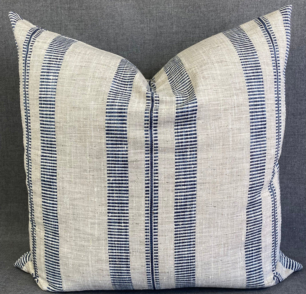 Luxury Pillow - 24" x 24" - Double Issue Indigo