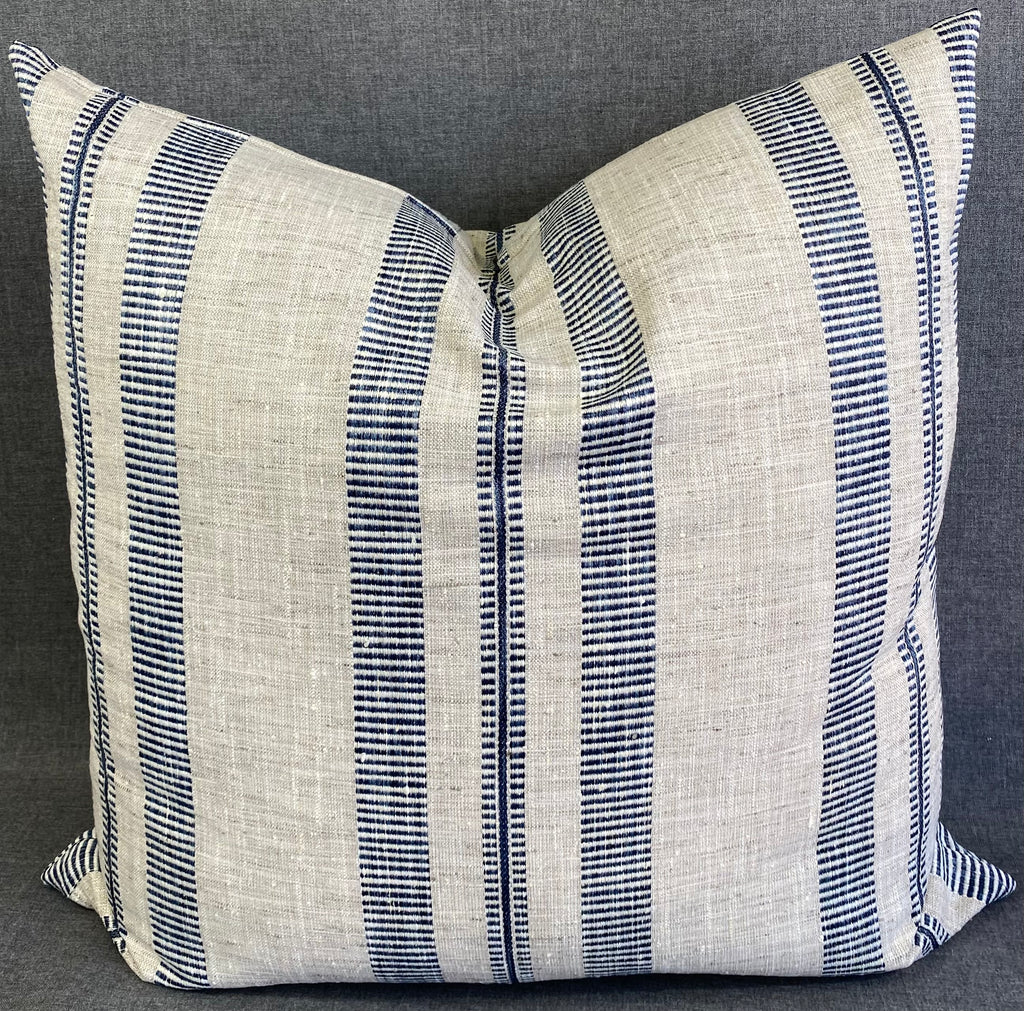 Luxury Pillow - 24" x 24" - Double Issue Indigo