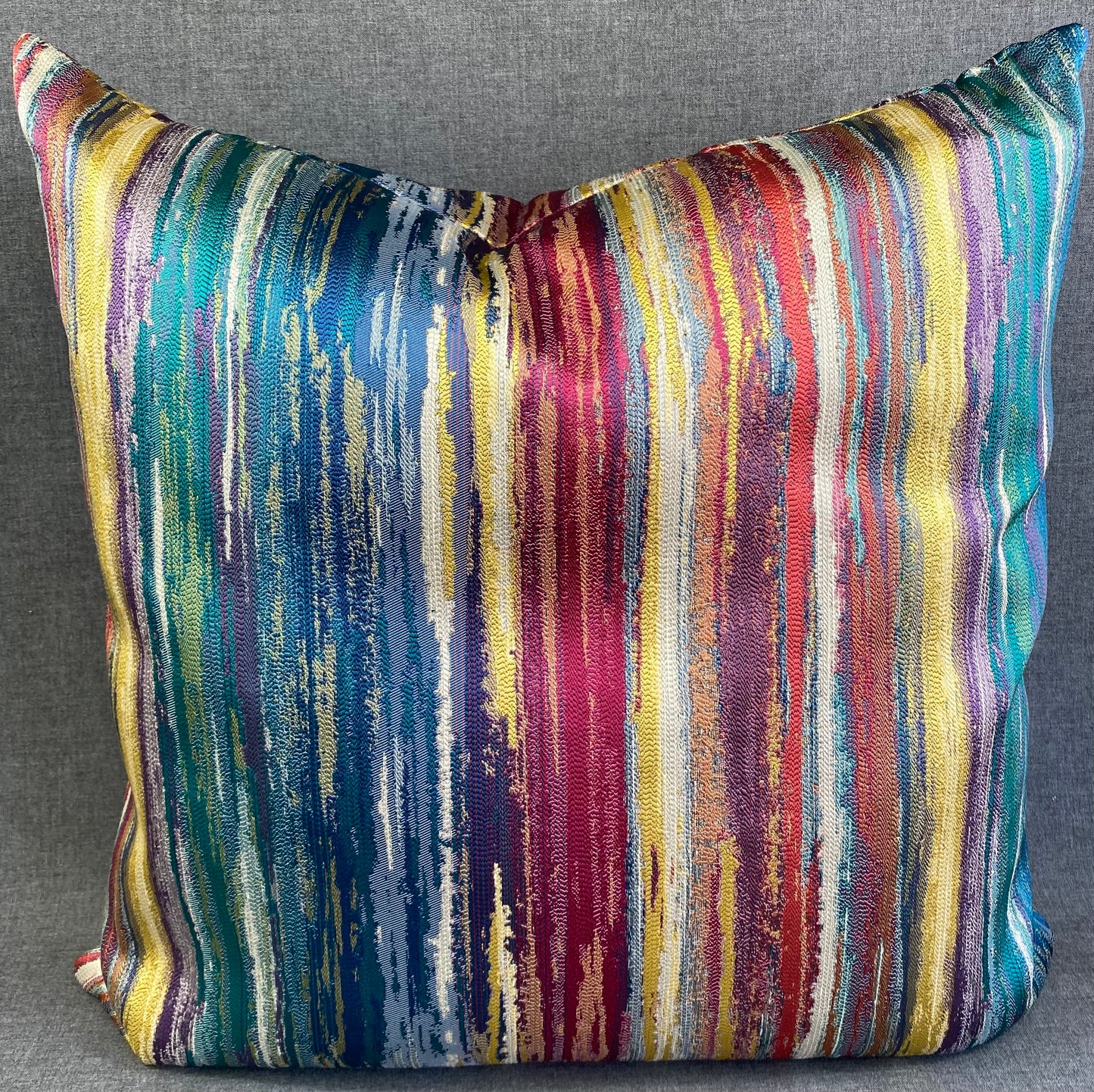 Luxury Pillow - 24" x 24" - Roy G Carnival