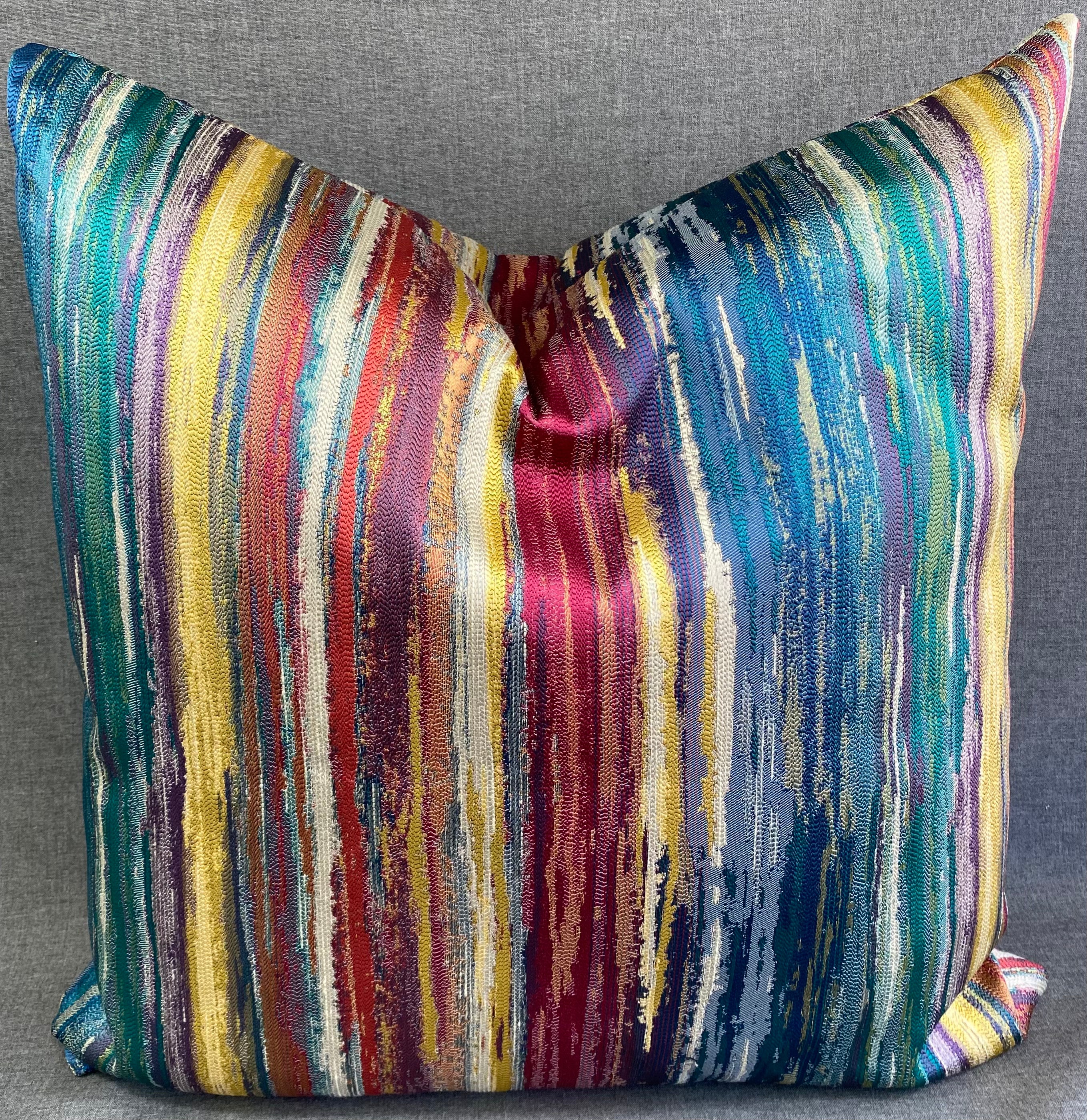 Luxury Pillow - 24" x 24" - Roy G Carnival