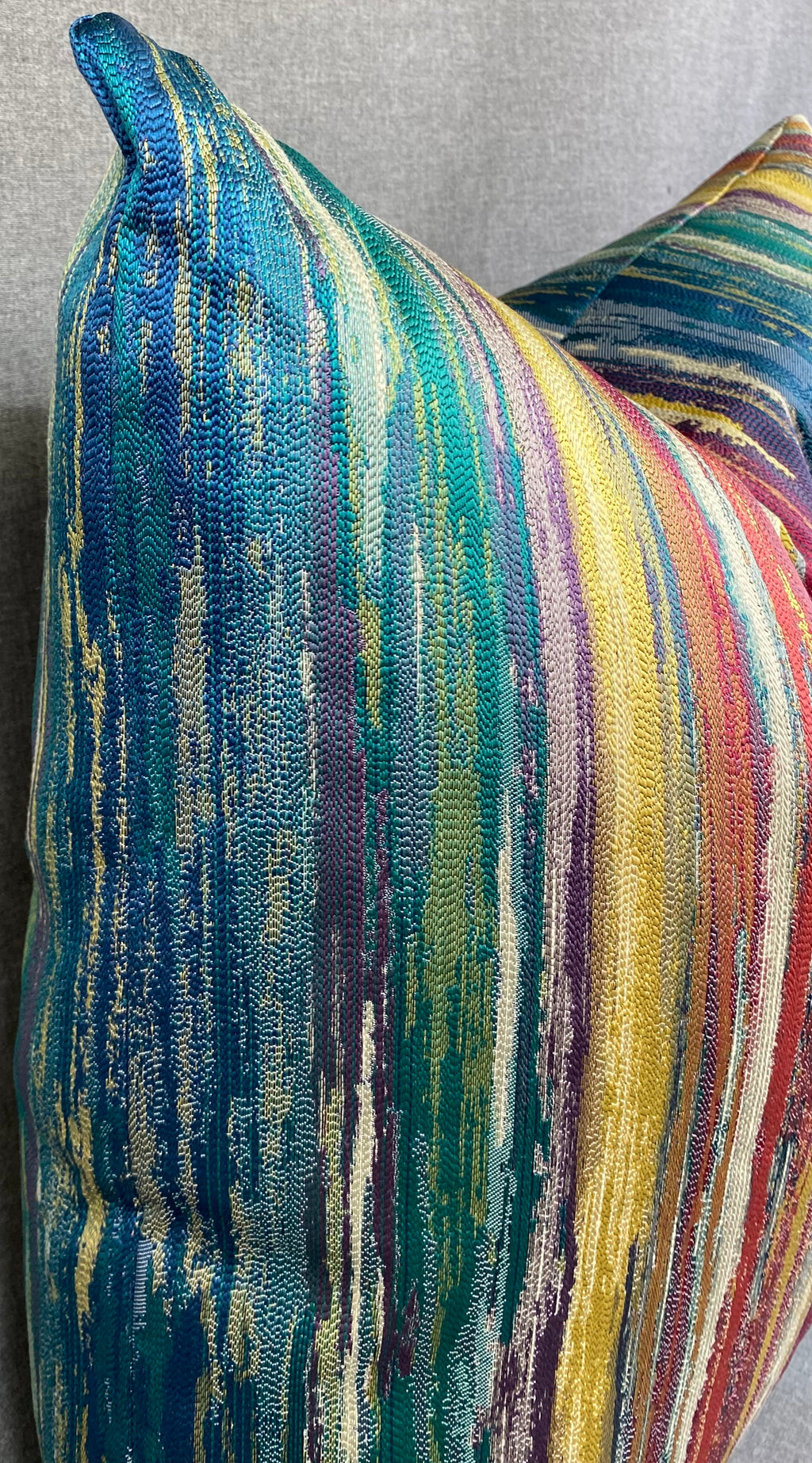 Luxury Pillow - 24" x 24" - Roy G Carnival