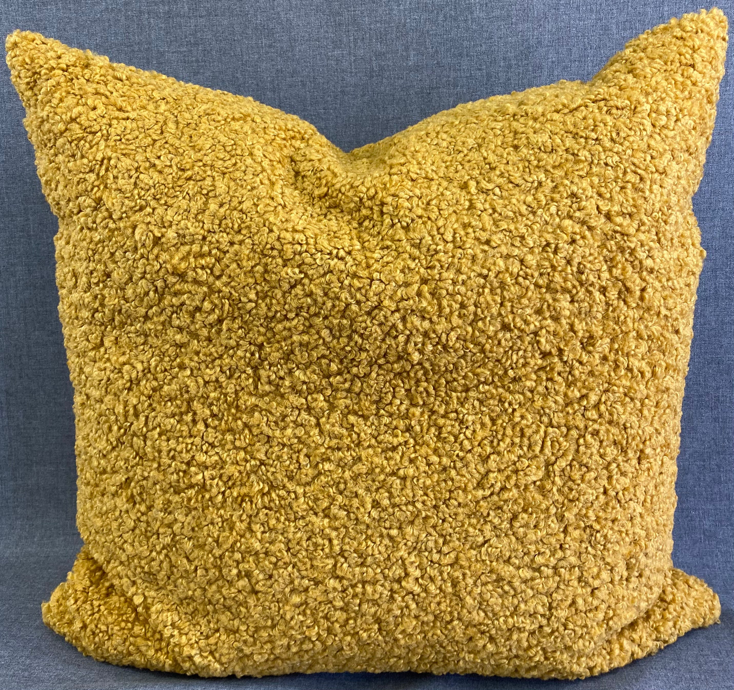 Luxury Pillow -  24" x 24" -  Poodle Dijon