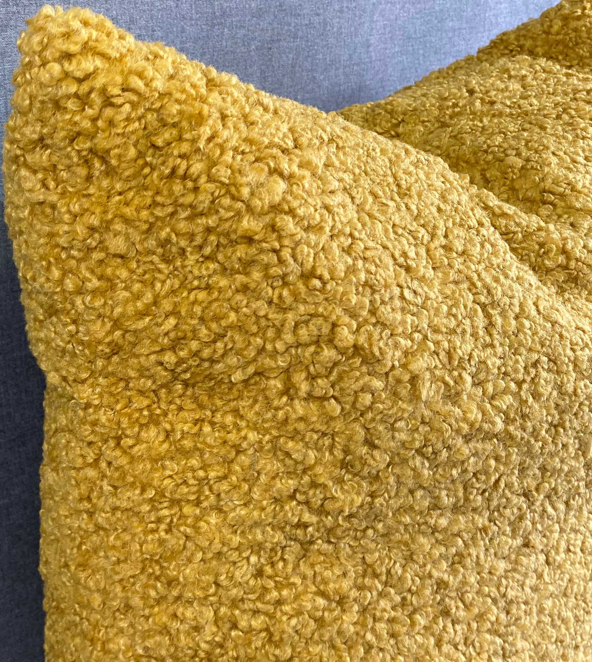 Luxury Pillow -  24" x 24" -  Poodle Dijon