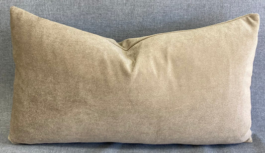 Luxury Lumbar Pillow - 24” x 14” - Belvedere Otter