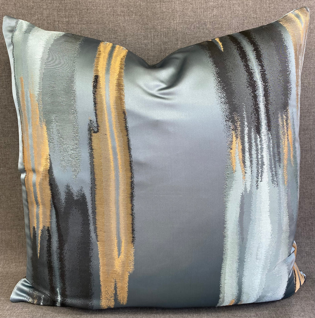 Luxury Pillow - 24" x 24"- Blue Breeze