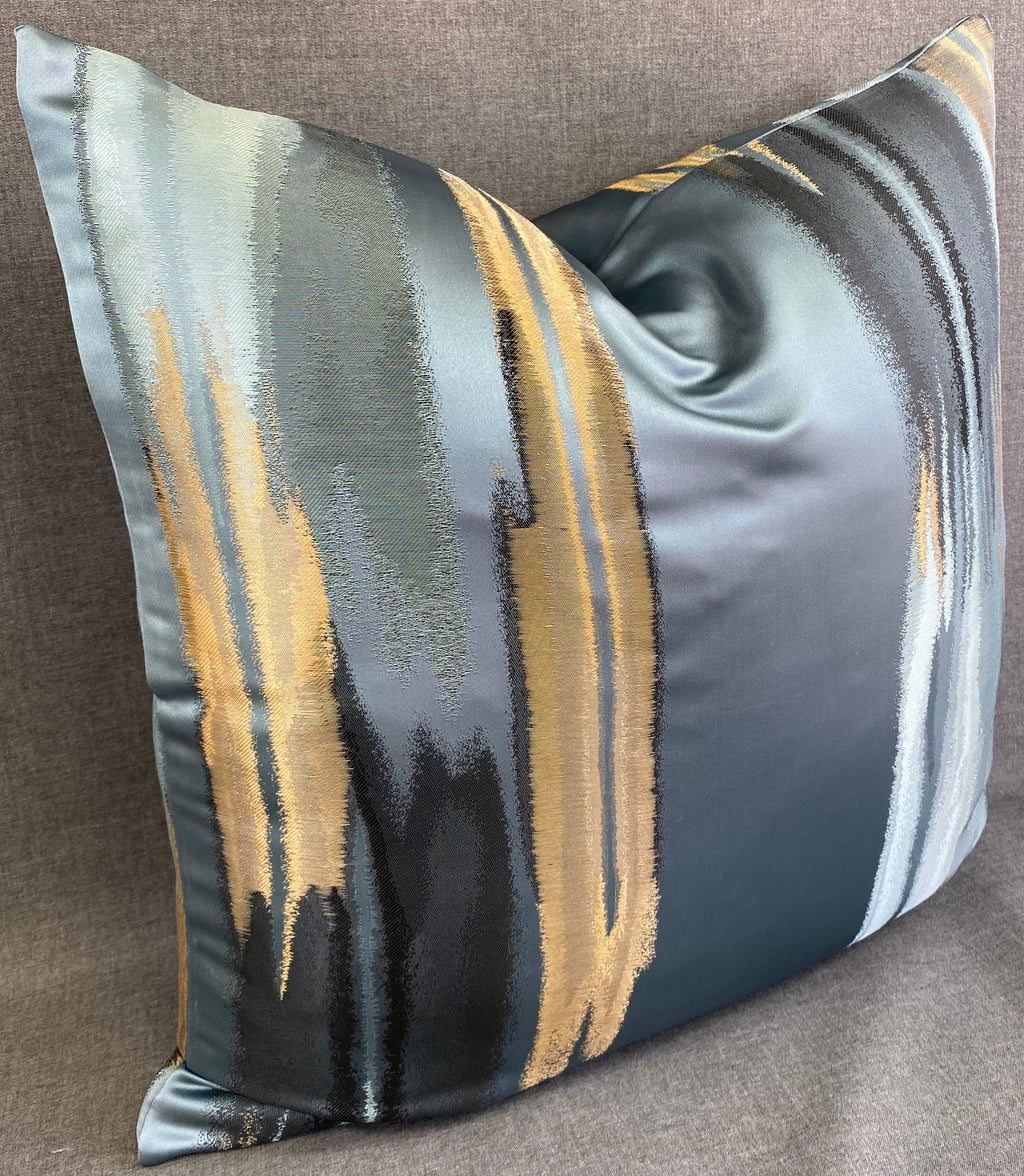 Luxury Pillow - 24" x 24"- Blue Breeze