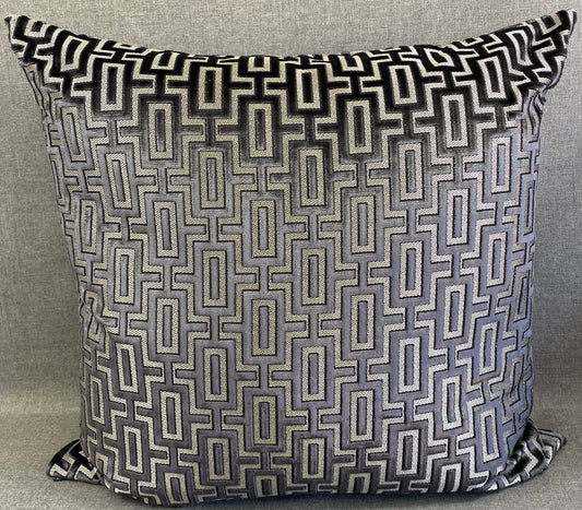 Luxury Pillow - 24” x 24” - Bergman-Onyx