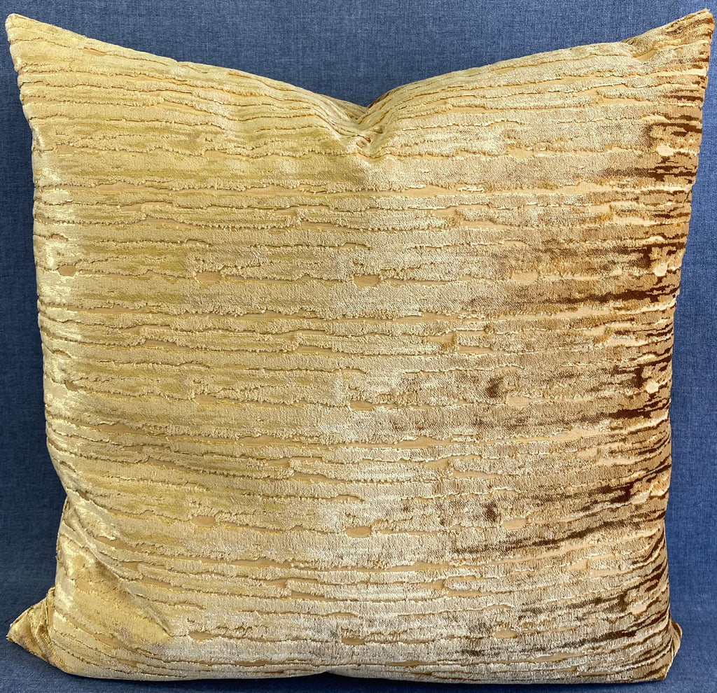 Luxury Pillow - 24" x 24"- Wake Dijon