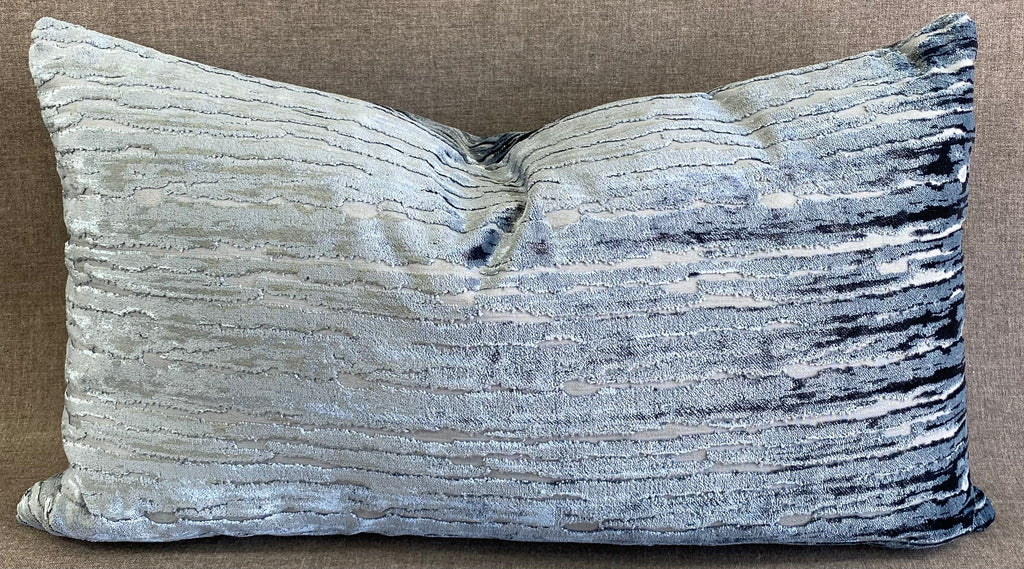 Luxury Lumbar Pillow - 24" x 14"- Wake Glacier