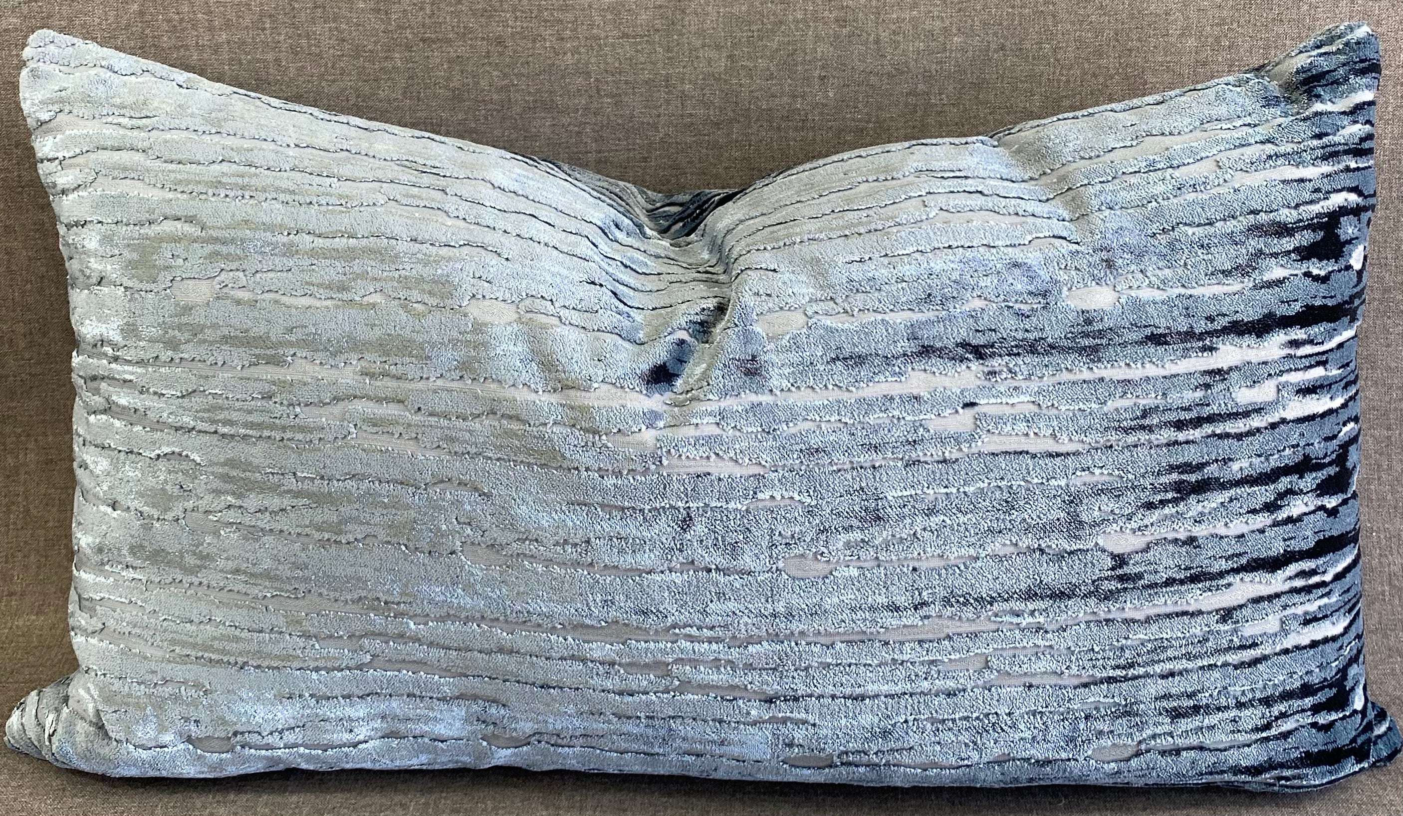 Luxury Lumbar Pillow - 24" x 14"- Wake Glacier