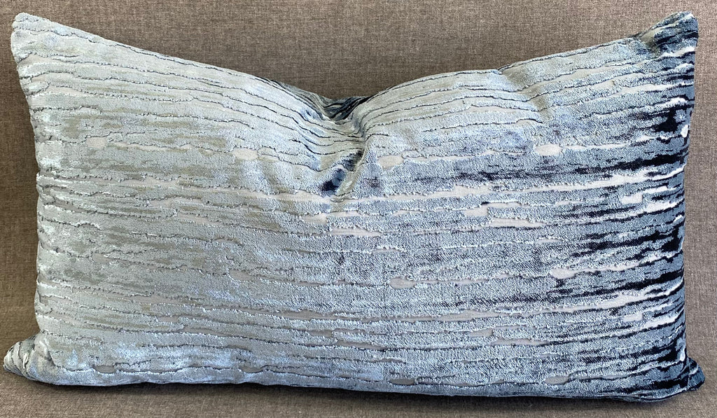 Luxury Lumbar Pillow - 24" x 14"- Wake Glacier