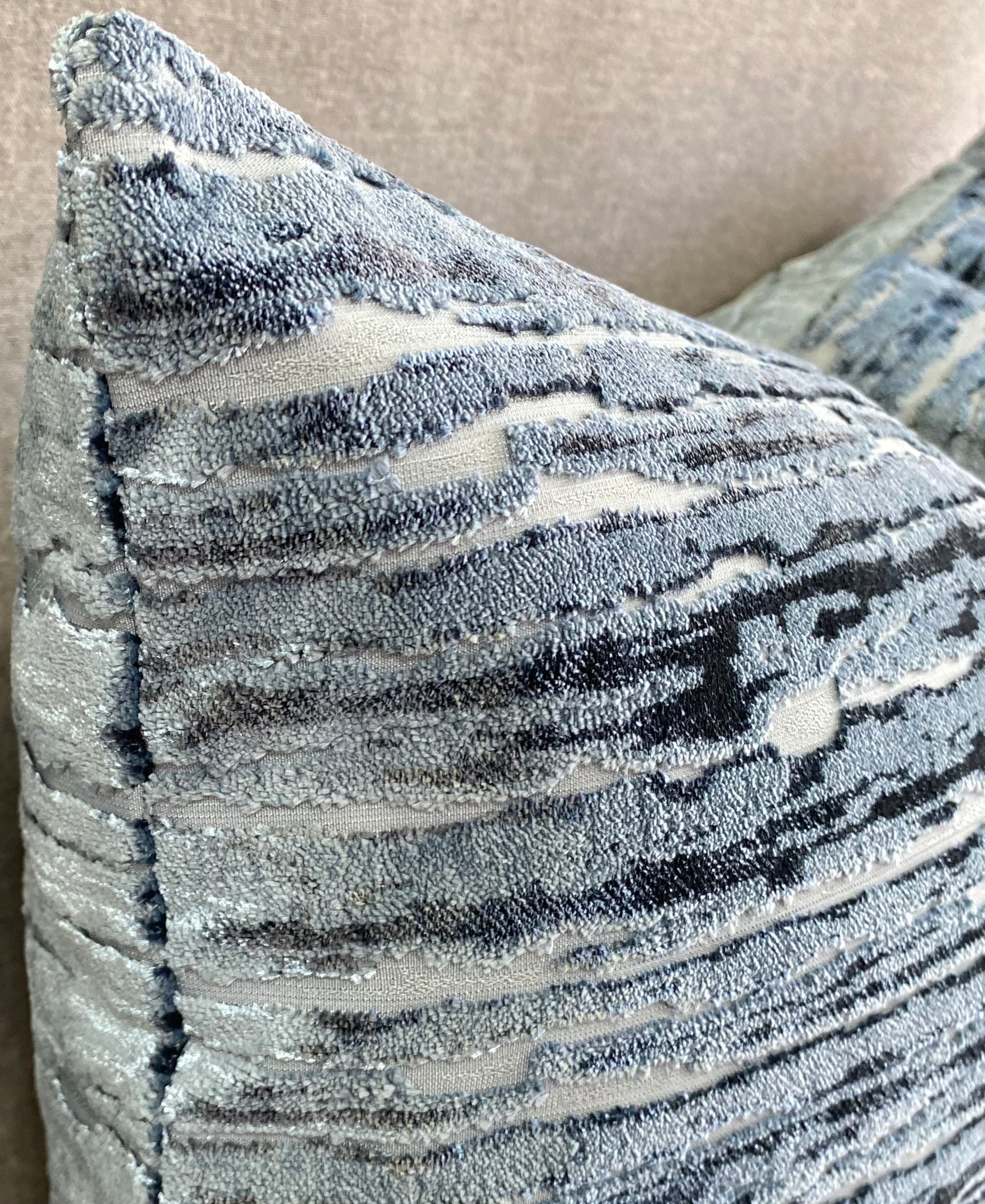 Luxury Lumbar Pillow - 24" x 14"- Wake Glacier