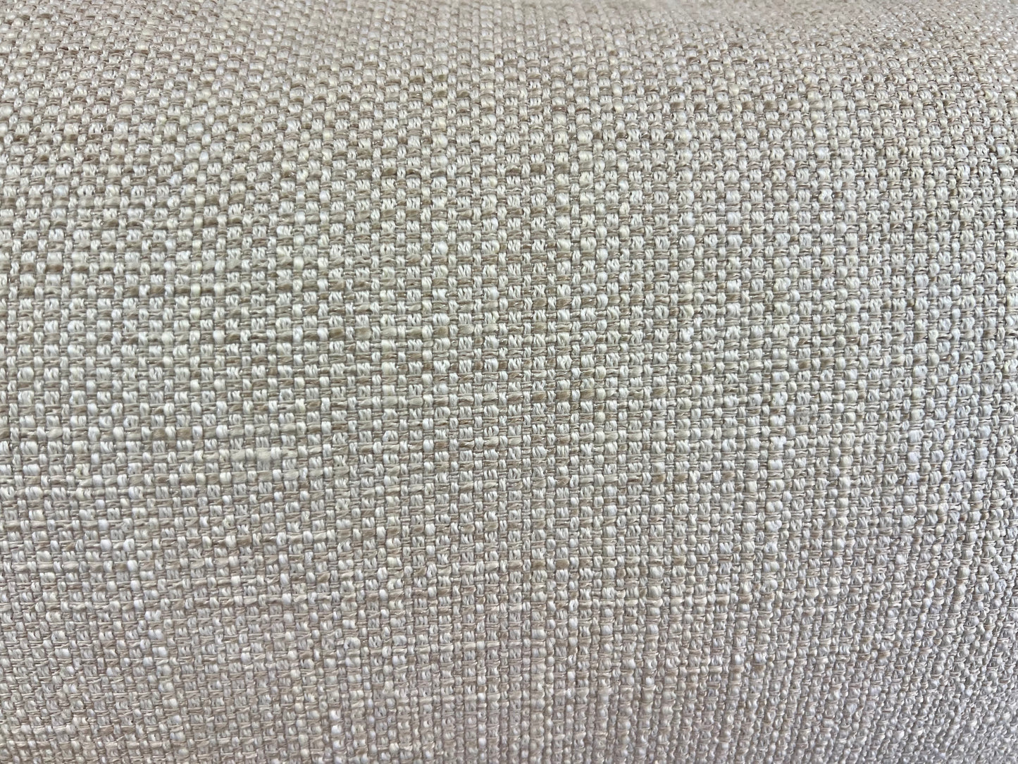 Luxury Pillow -  24" x 24" -  Sandstone Weave; Lush Textural weave fabric on both sides in an earthy natural color