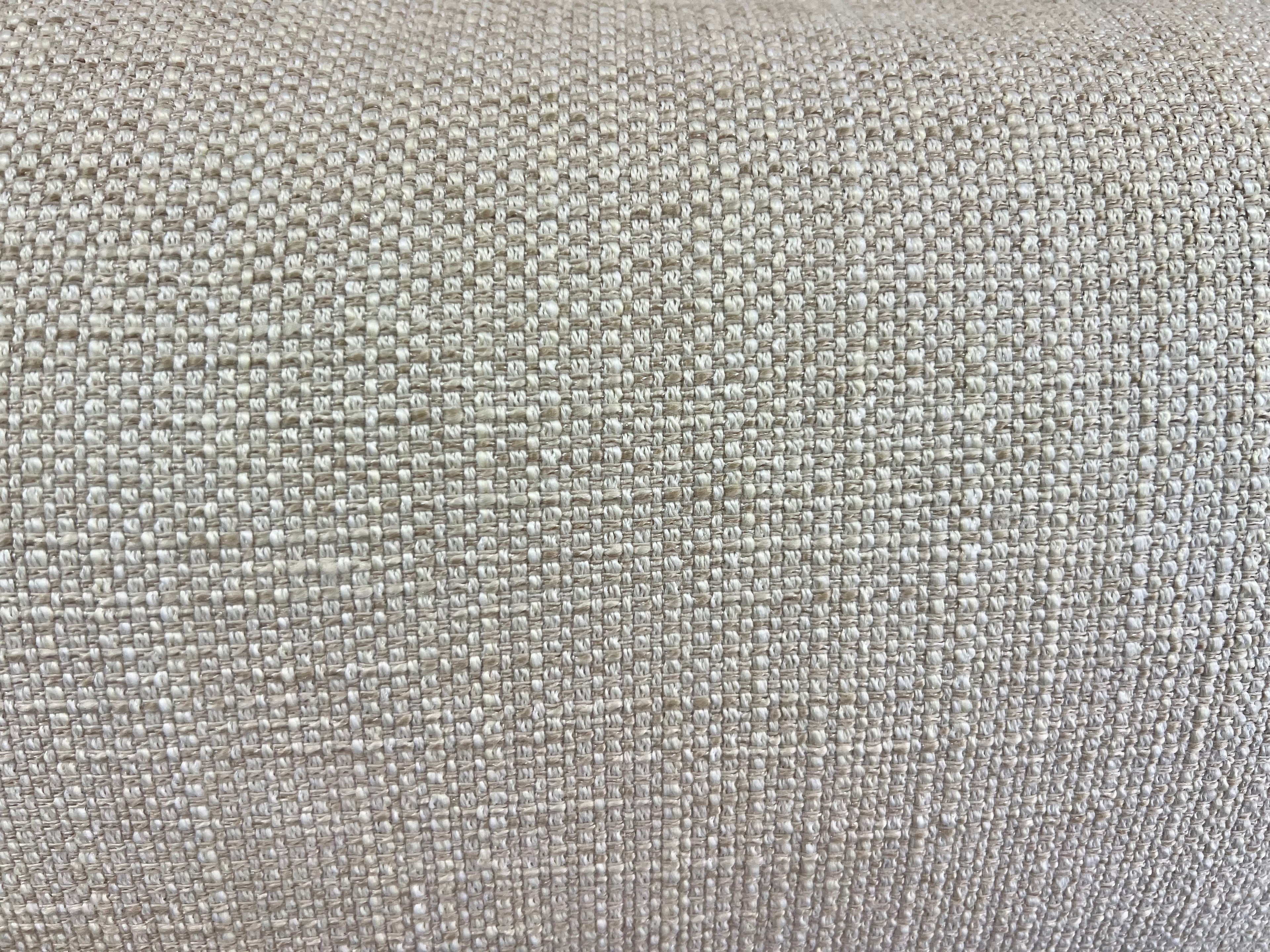 Luxury Pillow -  24" x 24" -  Sandstone Weave