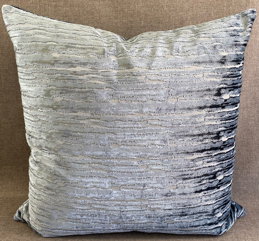 Luxury Pillow -  24" x 24" -  Wake Mineral