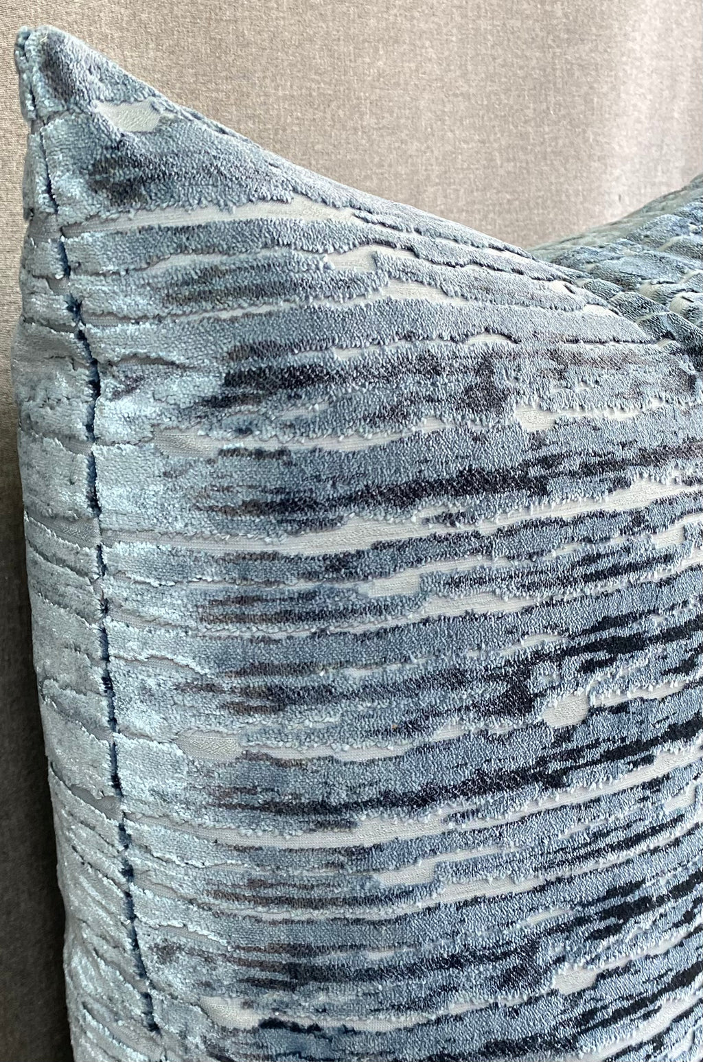 Luxury Pillow - 24" x 24"- Wake Mineral