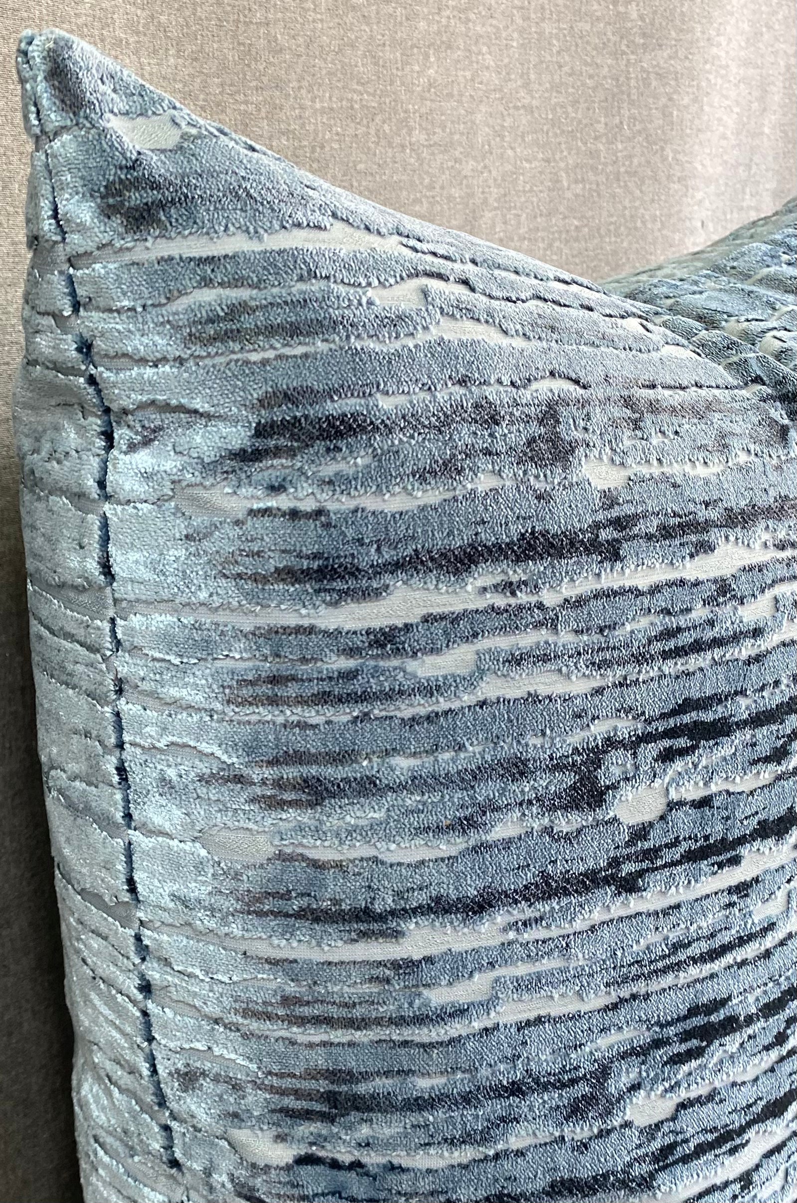 Luxury Pillow - 24" x 24"- Wake Mineral