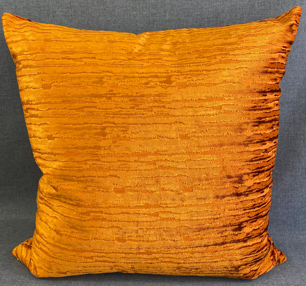 Luxury Pillow - 24" x 24"- Wake Pumpkin