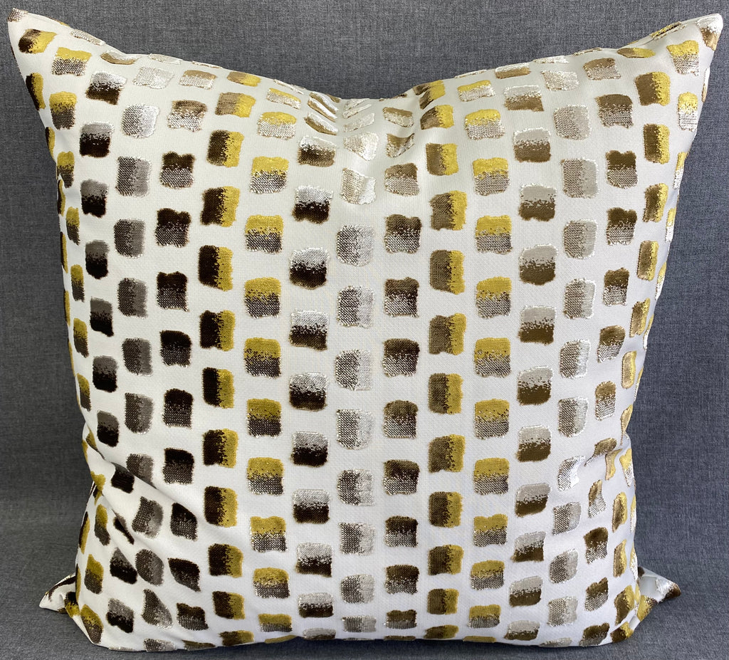 Luxury Pillow -  24" x 24" -  Impasto