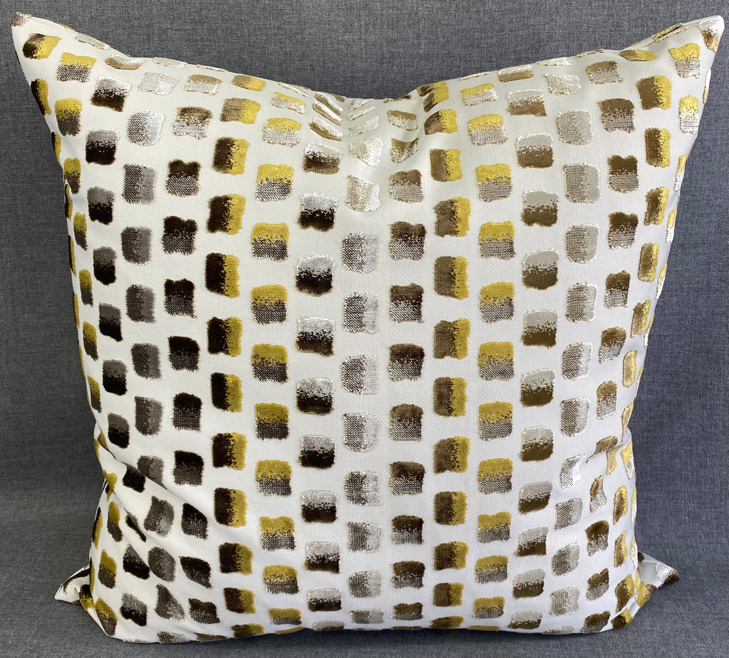 Luxury Pillow -  24" x 24" -  Impasto