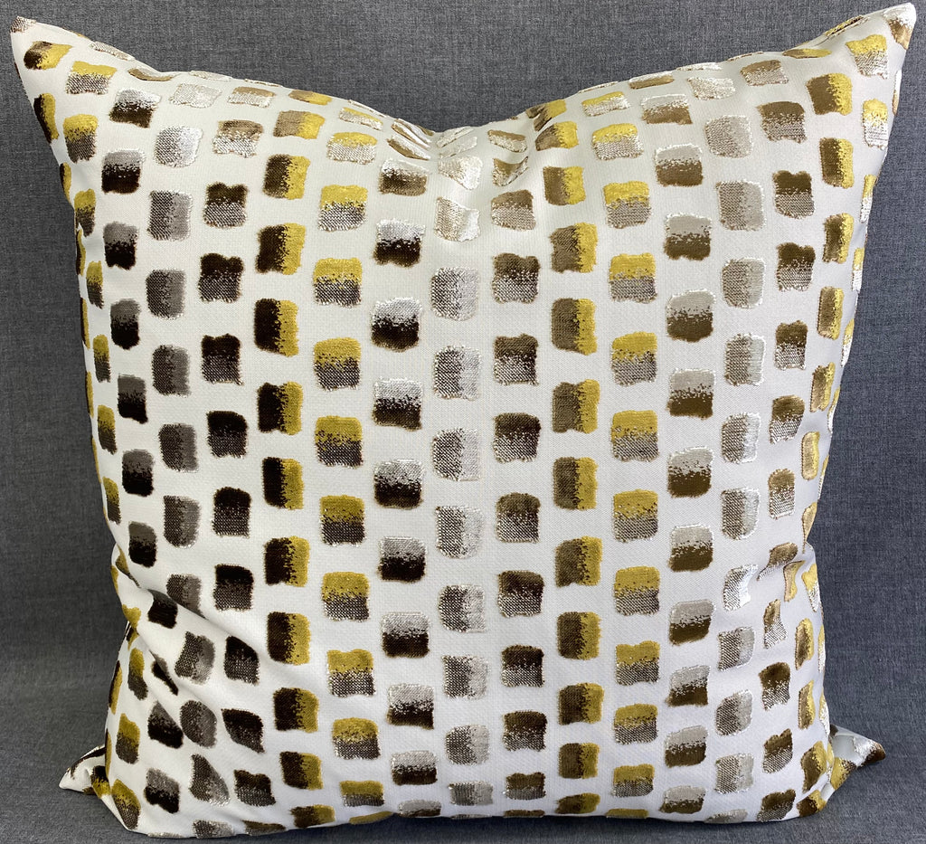 Luxury Pillow -  24" x 24" -  Impasto