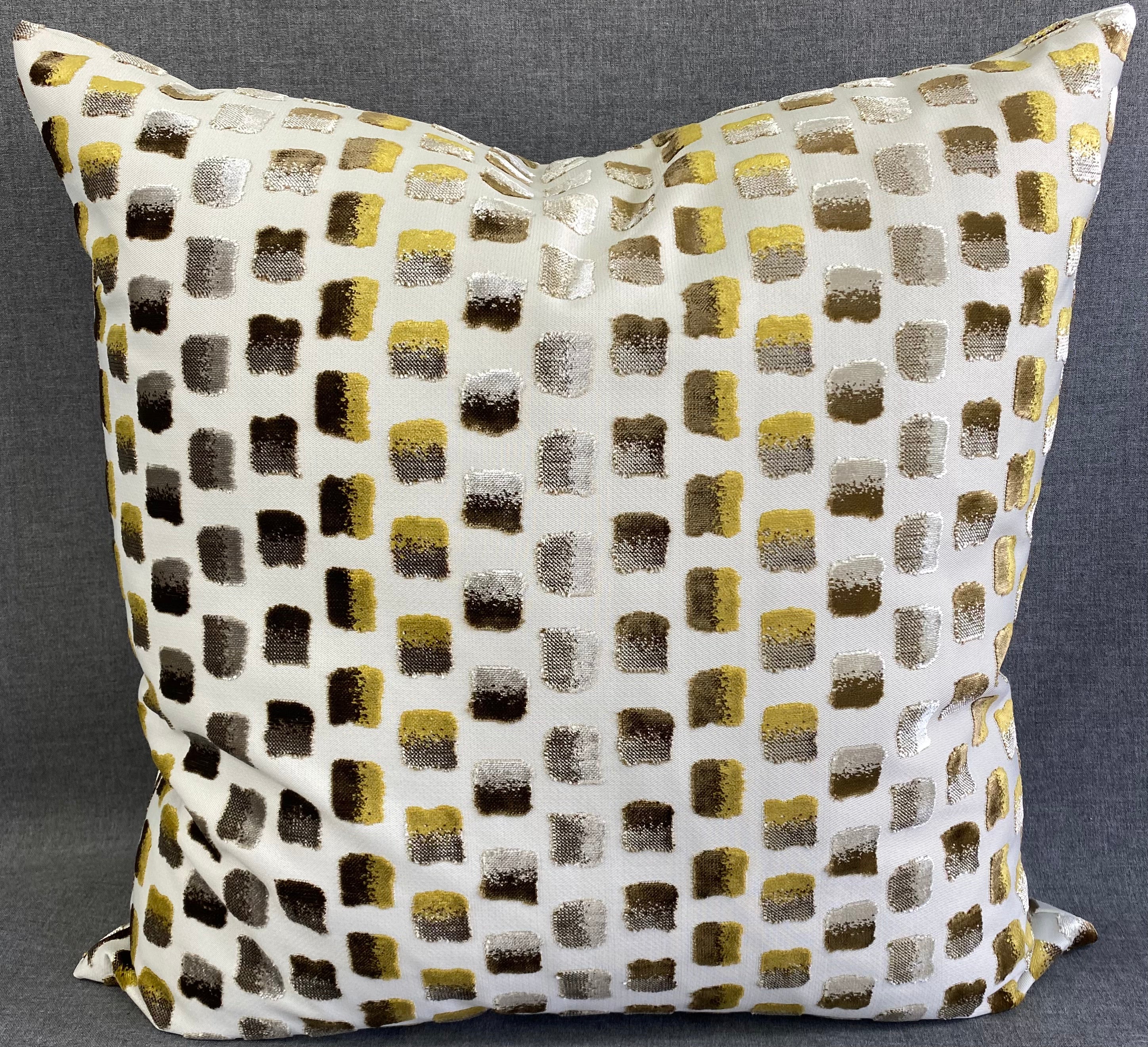 Luxury Pillow -  24" x 24" -  Impasto